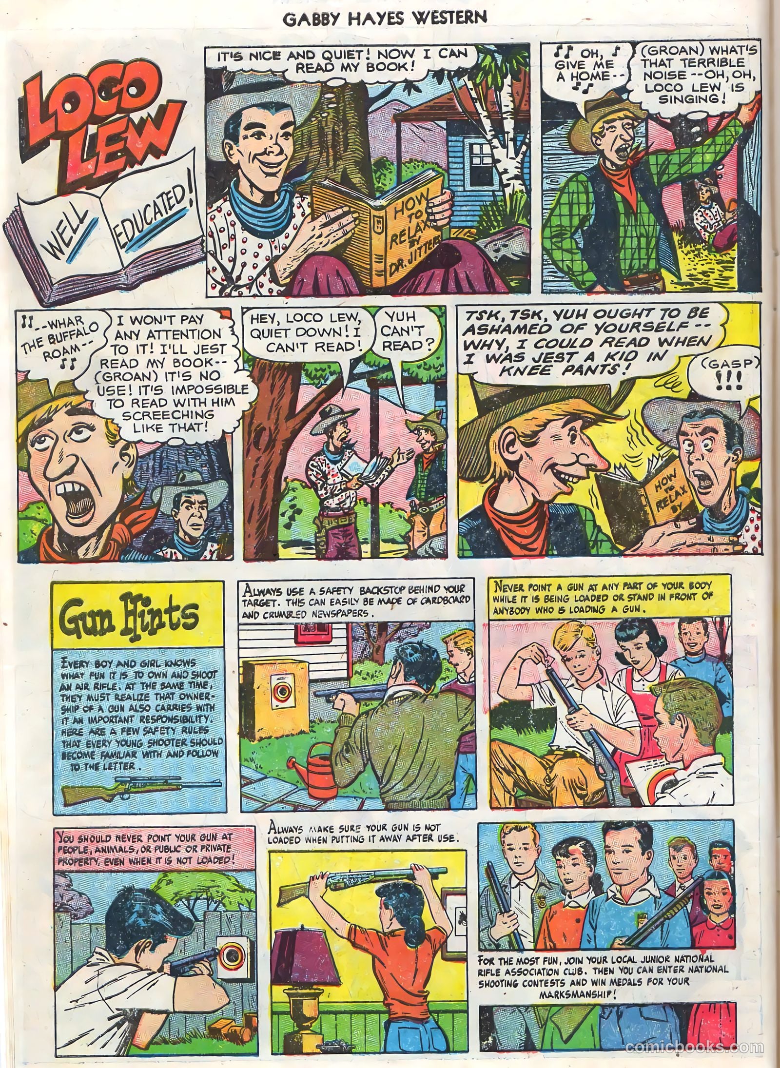 Gabby Hayes Western #50 — page 10 of 36