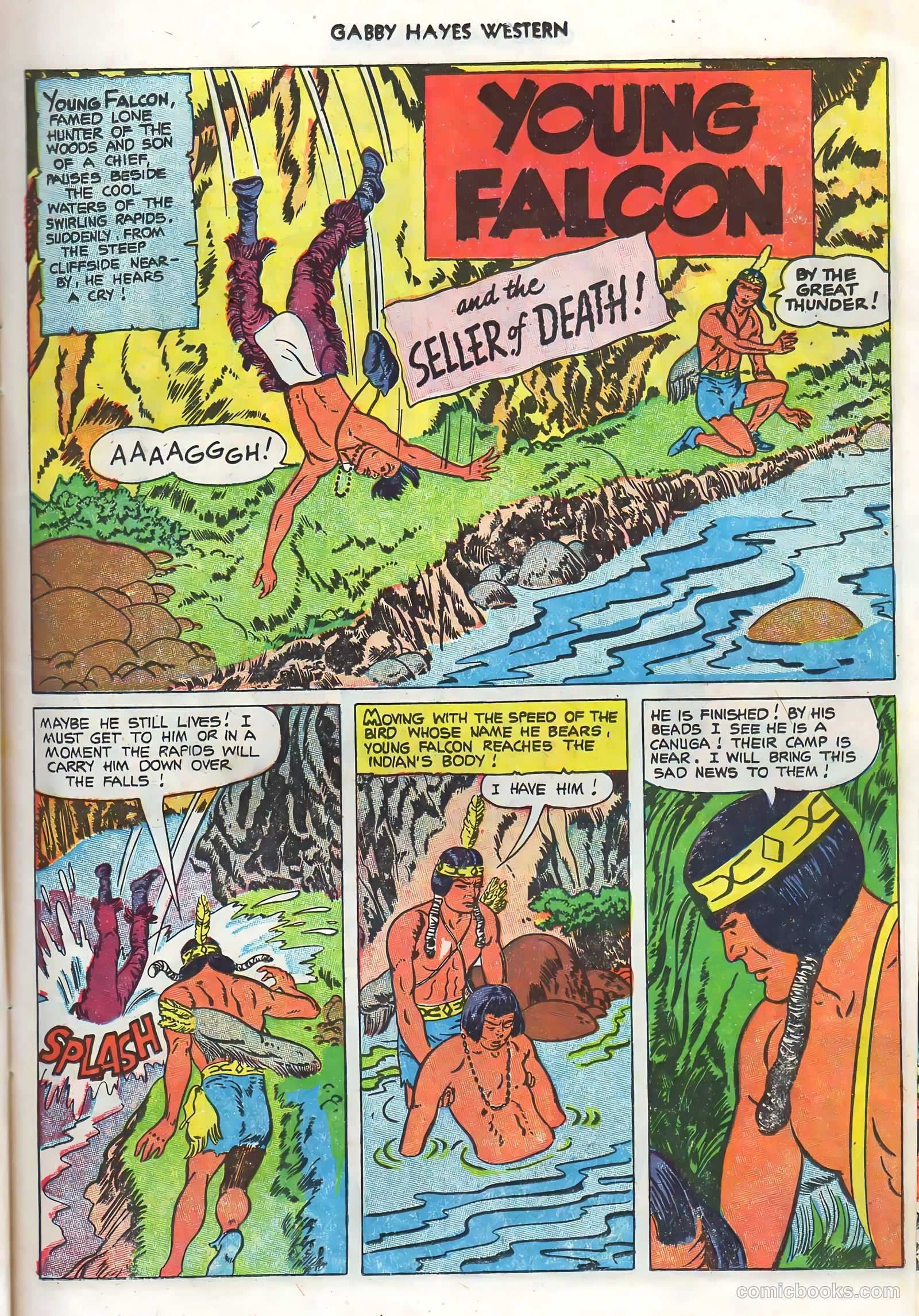 Gabby Hayes Western #50 — page 11 of 36