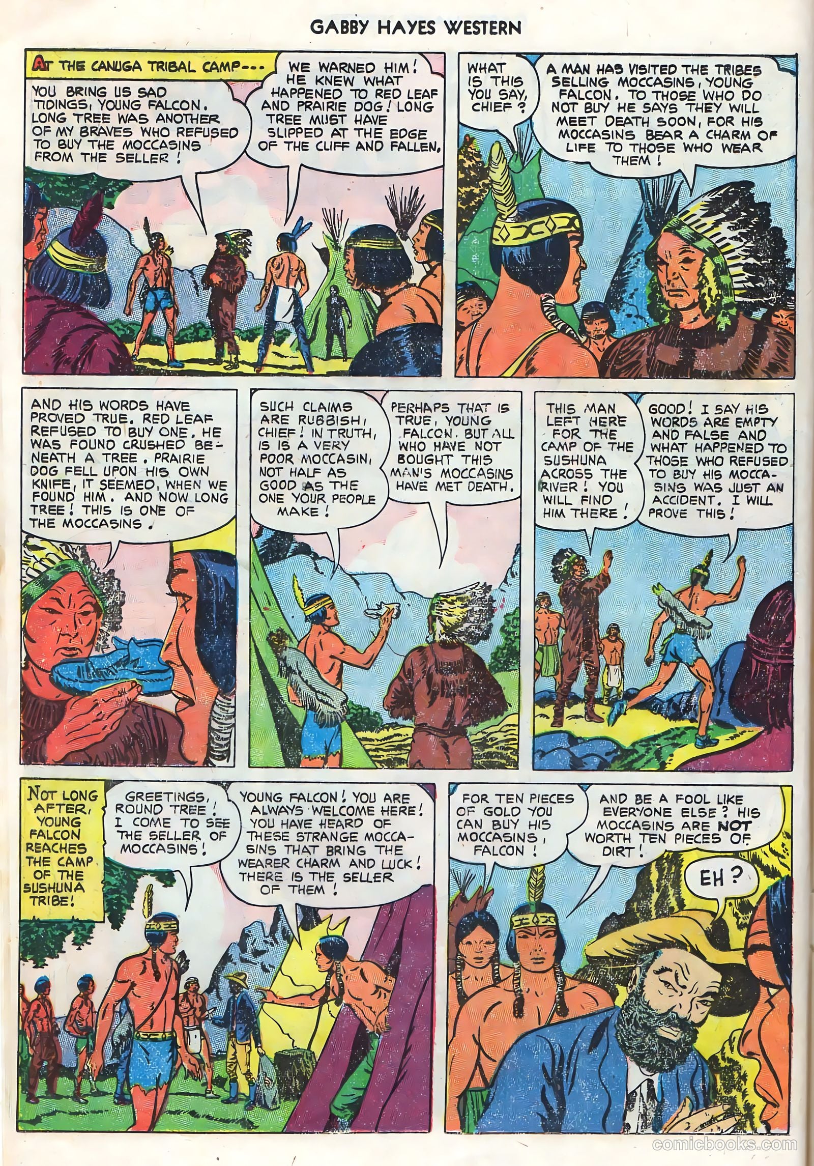 Gabby Hayes Western #50 — page 12 of 36
