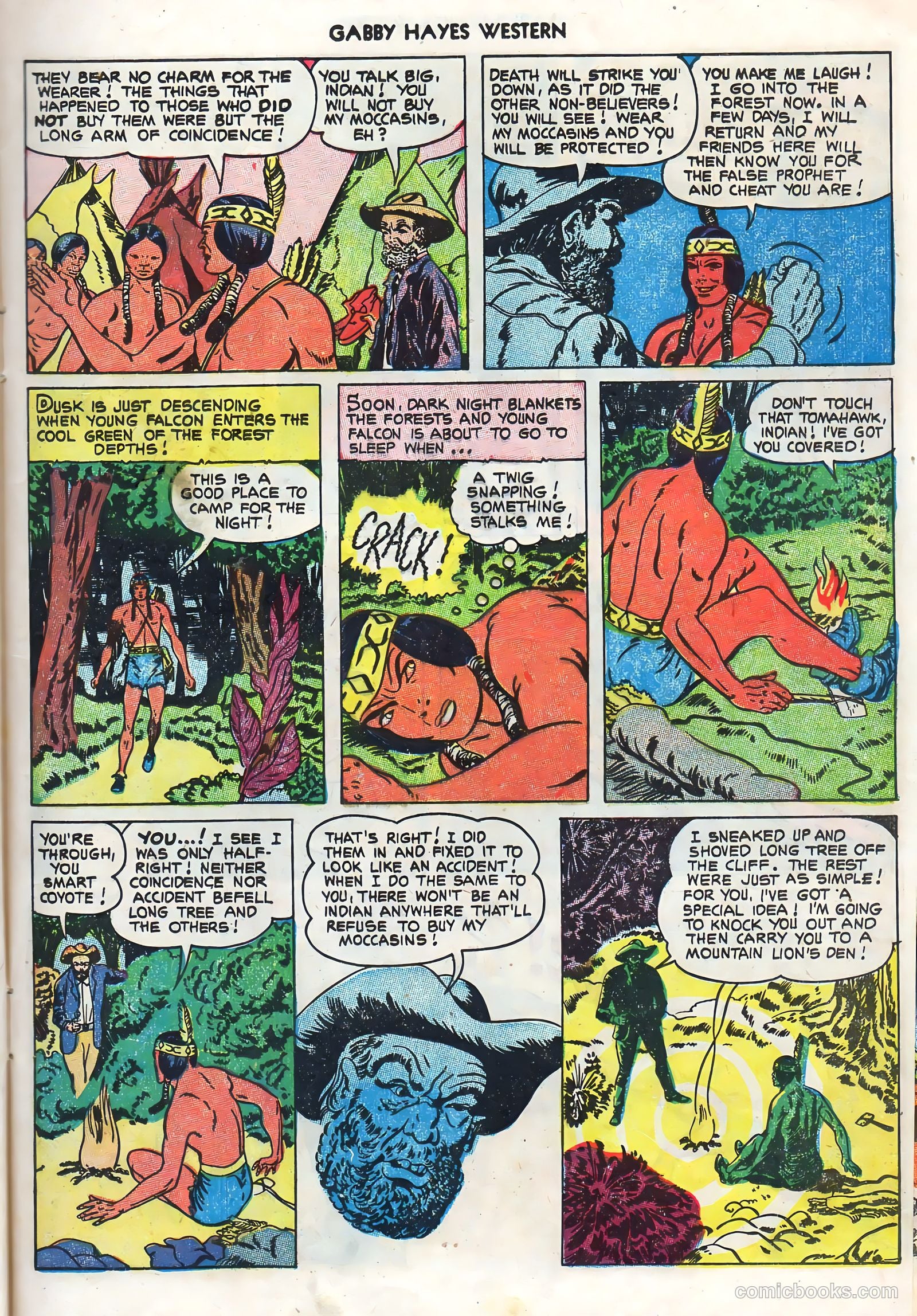 Gabby Hayes Western #50 — page 13 of 36