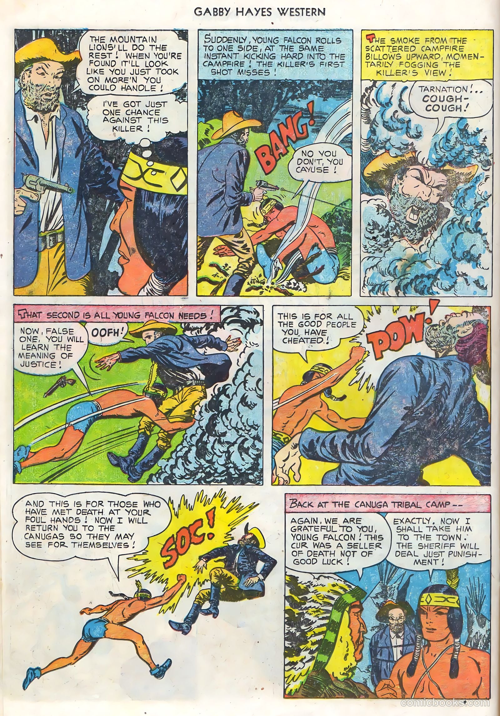 Gabby Hayes Western #50 — page 14 of 36