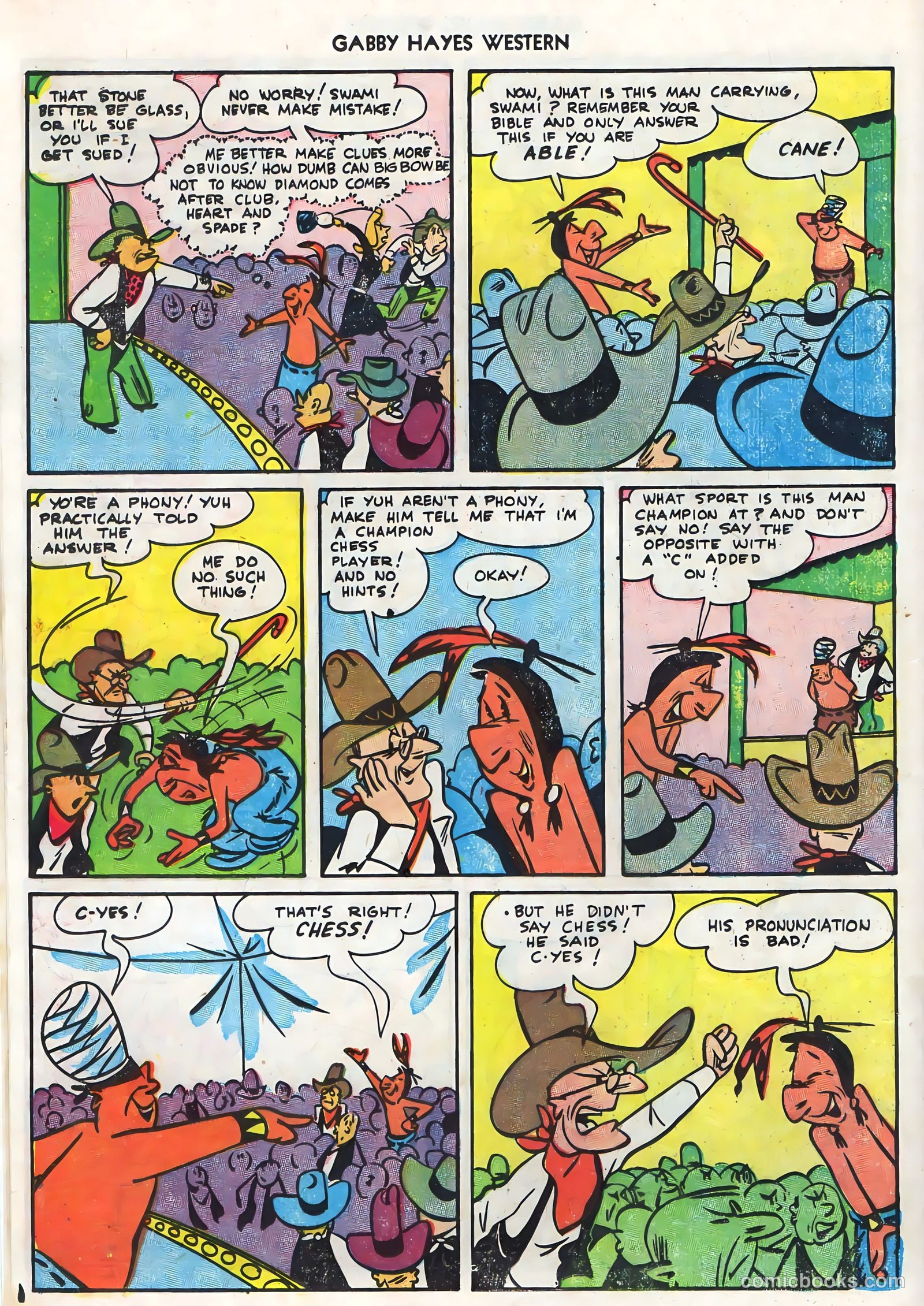 Gabby Hayes Western #50 — page 24 of 36
