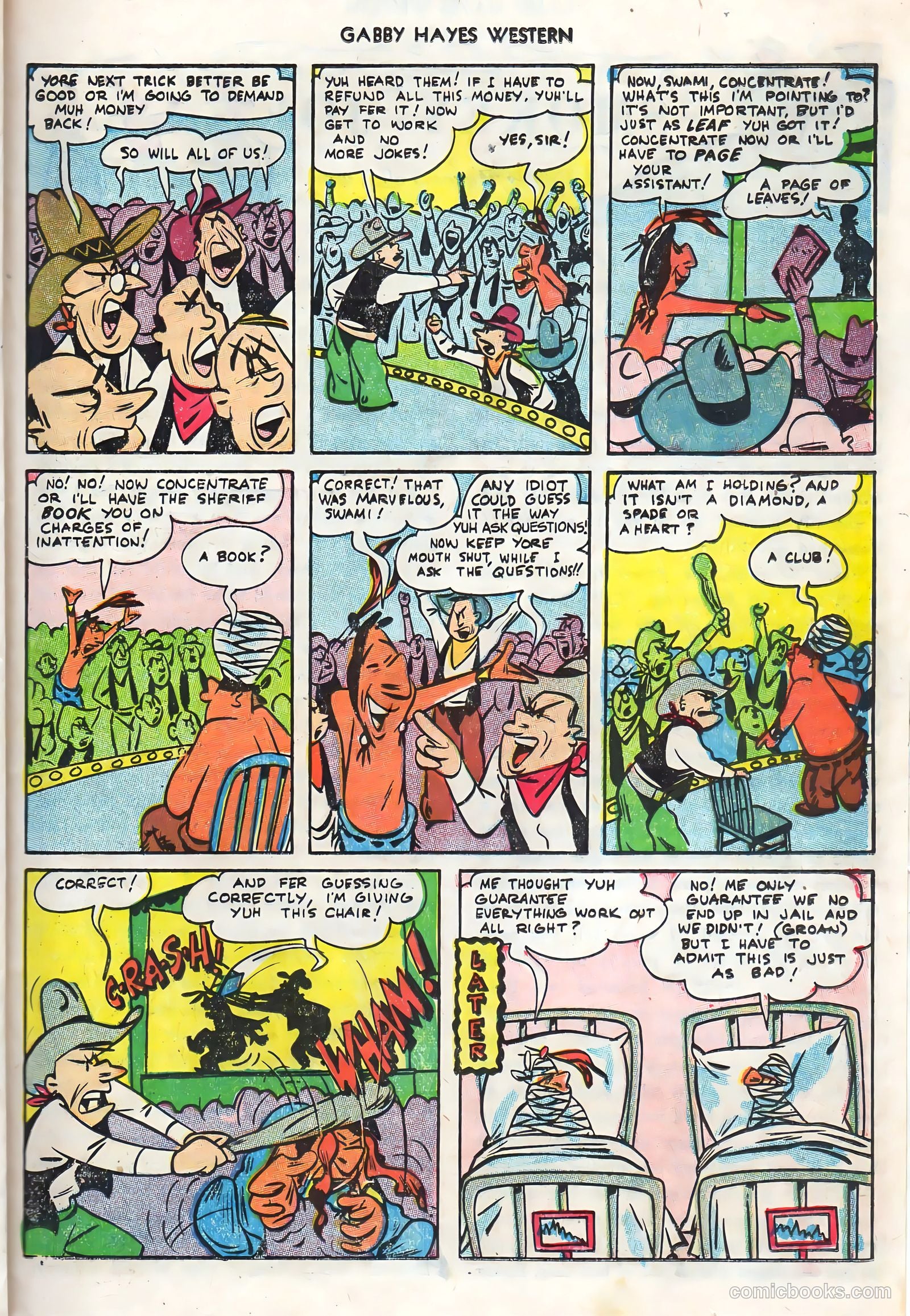 Gabby Hayes Western #50 — page 25 of 36