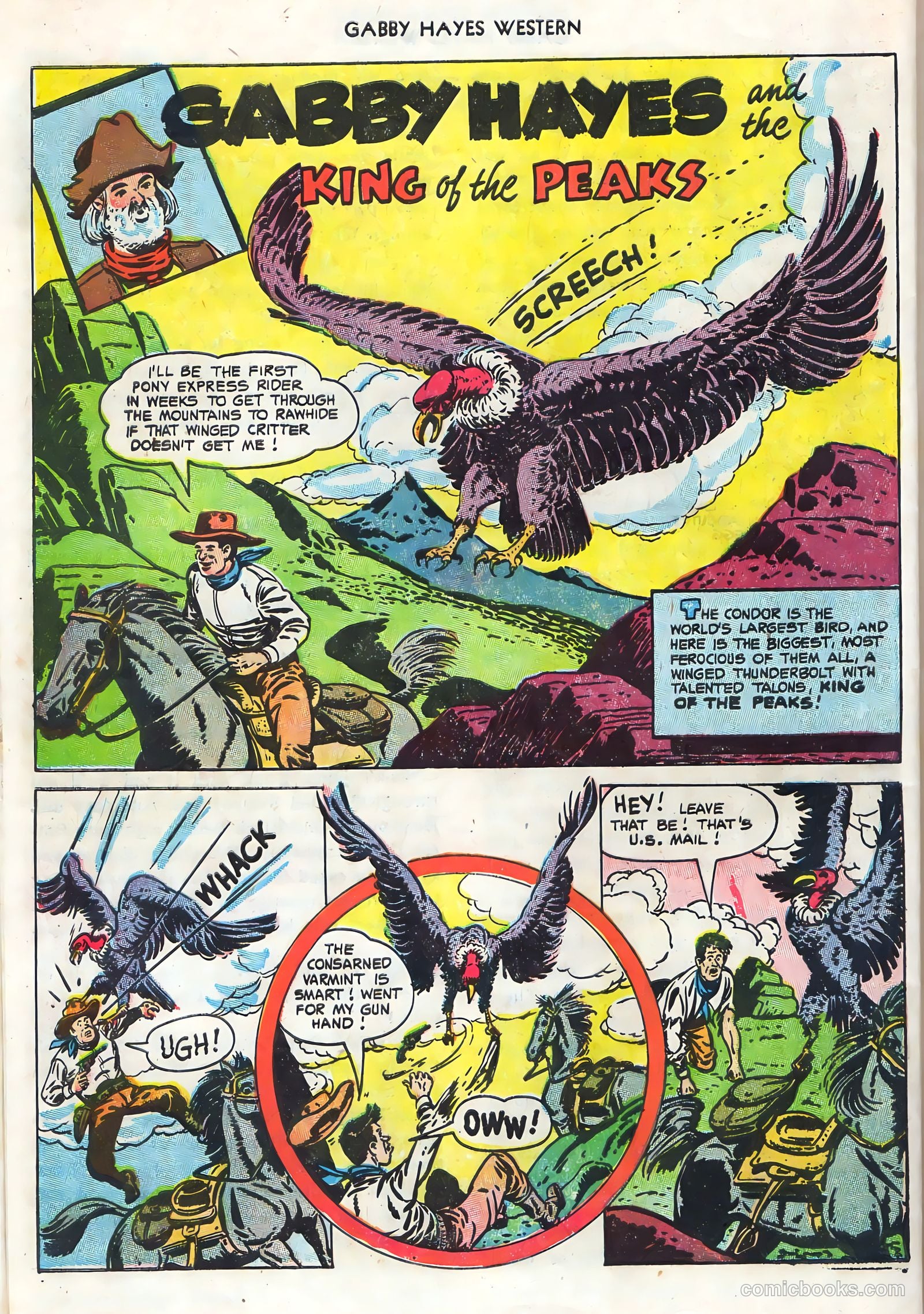 Gabby Hayes Western #50 — page 28 of 36
