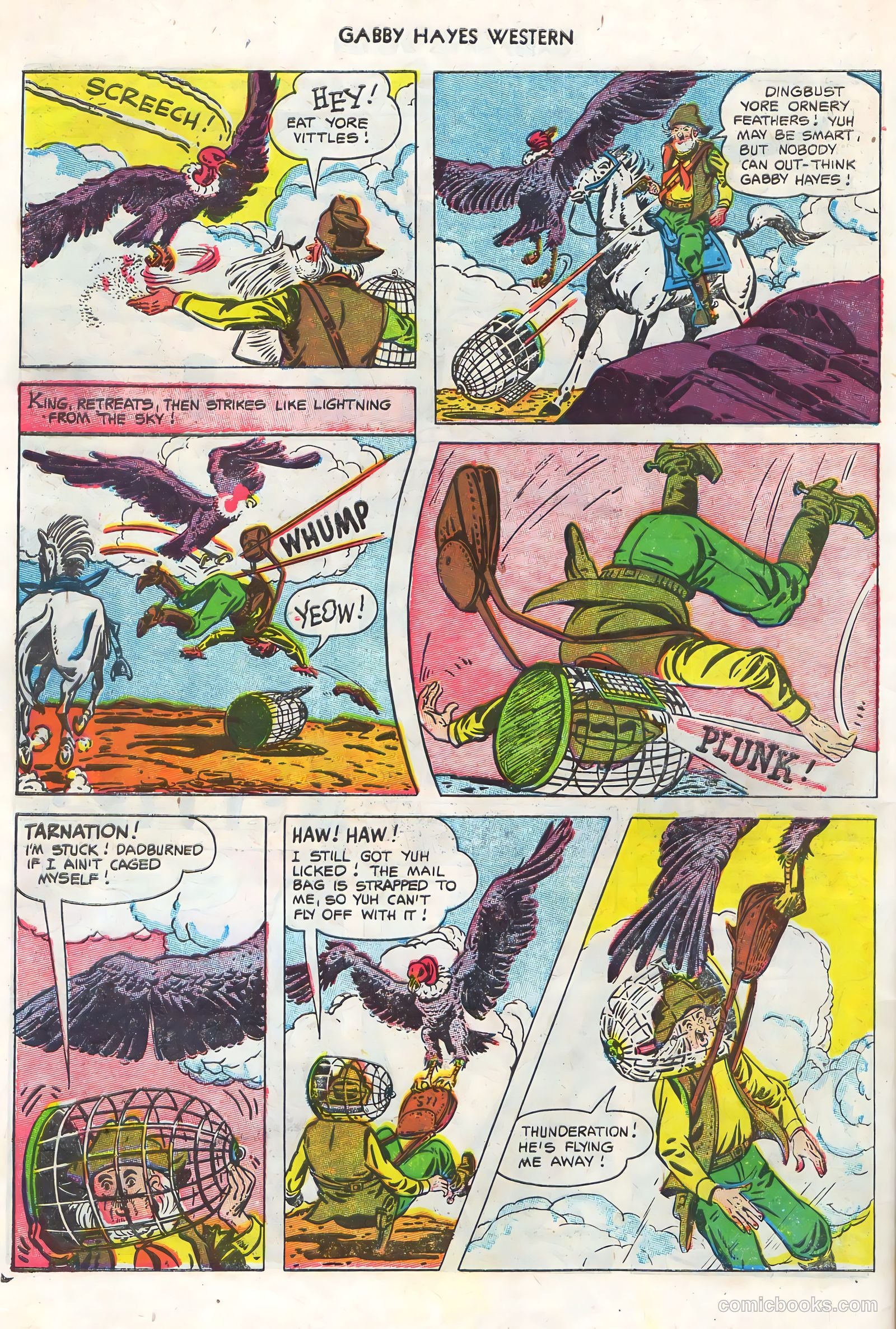 Gabby Hayes Western #50 — page 30 of 36