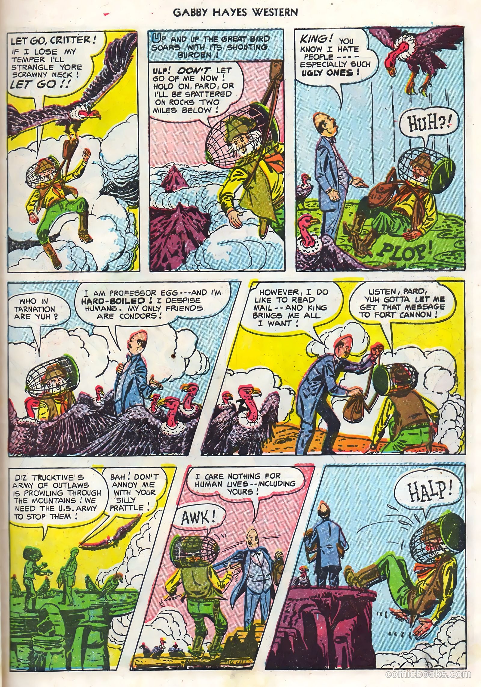 Gabby Hayes Western #50 — page 31 of 36