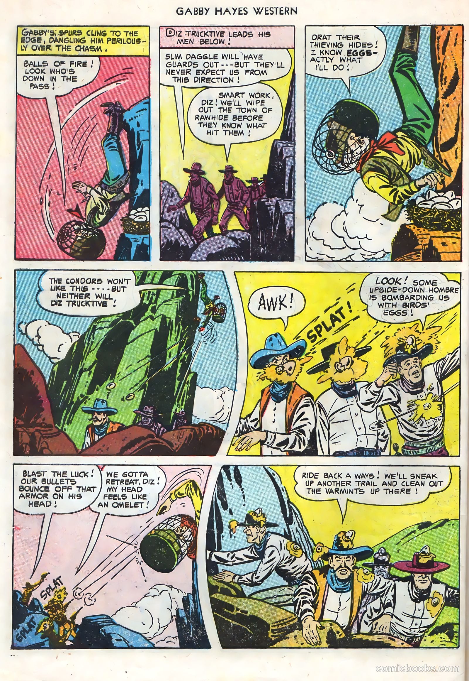 Gabby Hayes Western #50 — page 32 of 36