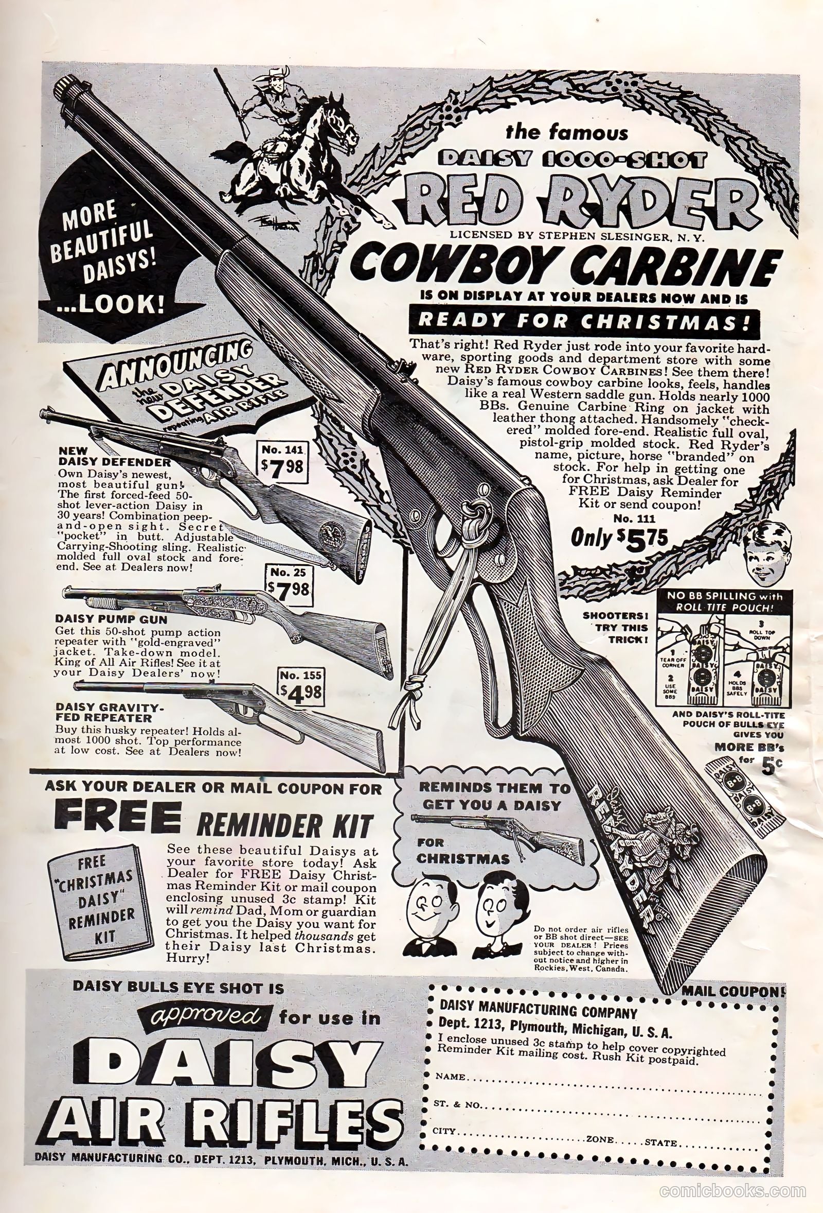 Gabby Hayes Western #50 — page 35 of 36