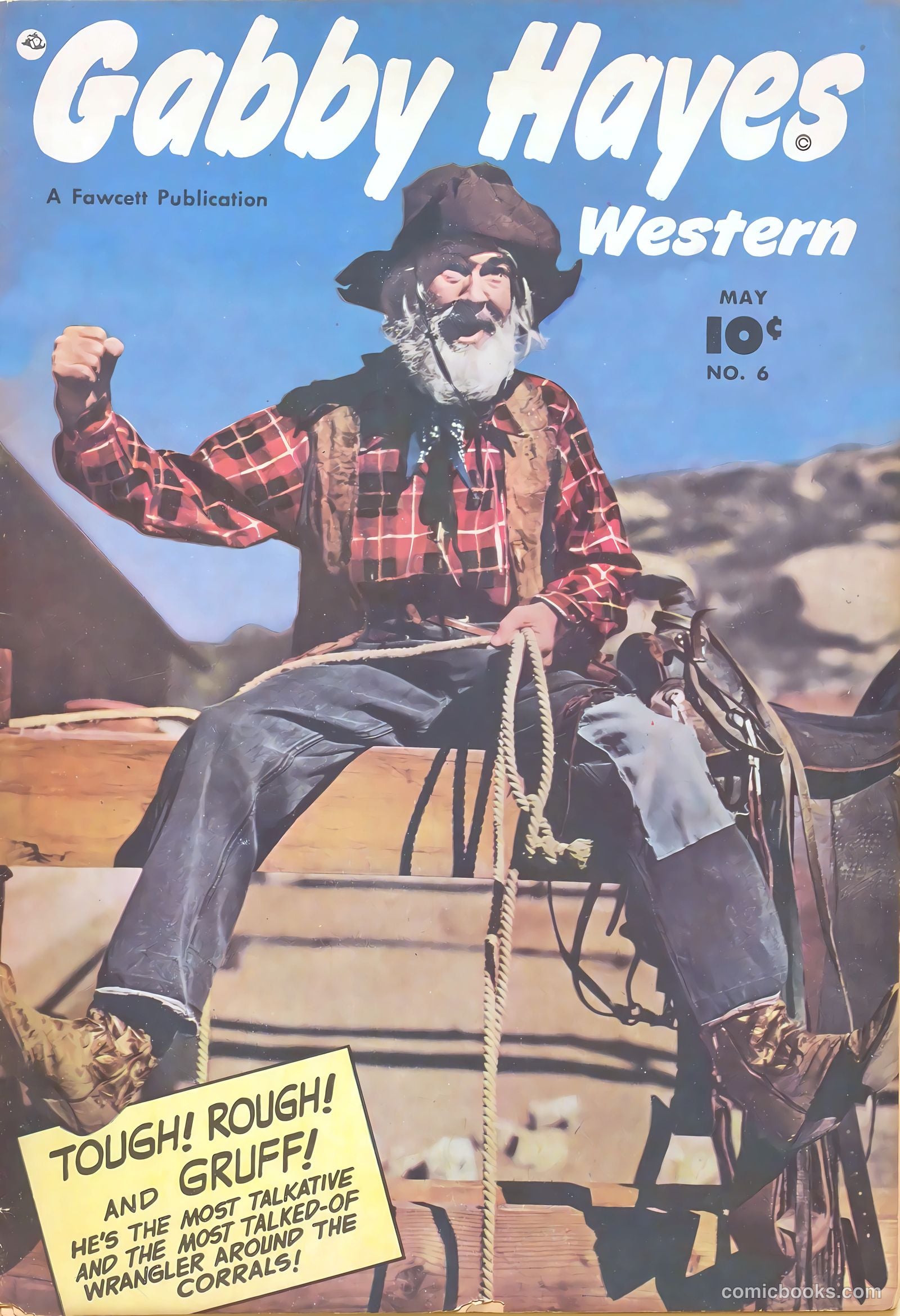 Gabby Hayes Western #6 — page 1 of 36
