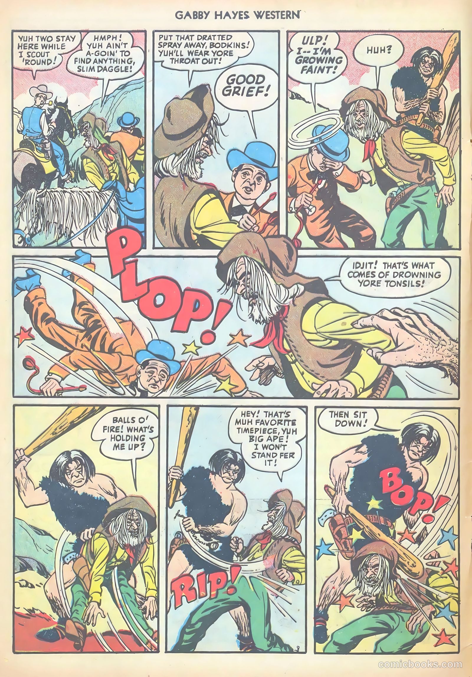 Gabby Hayes Western #6 — page 4 of 36