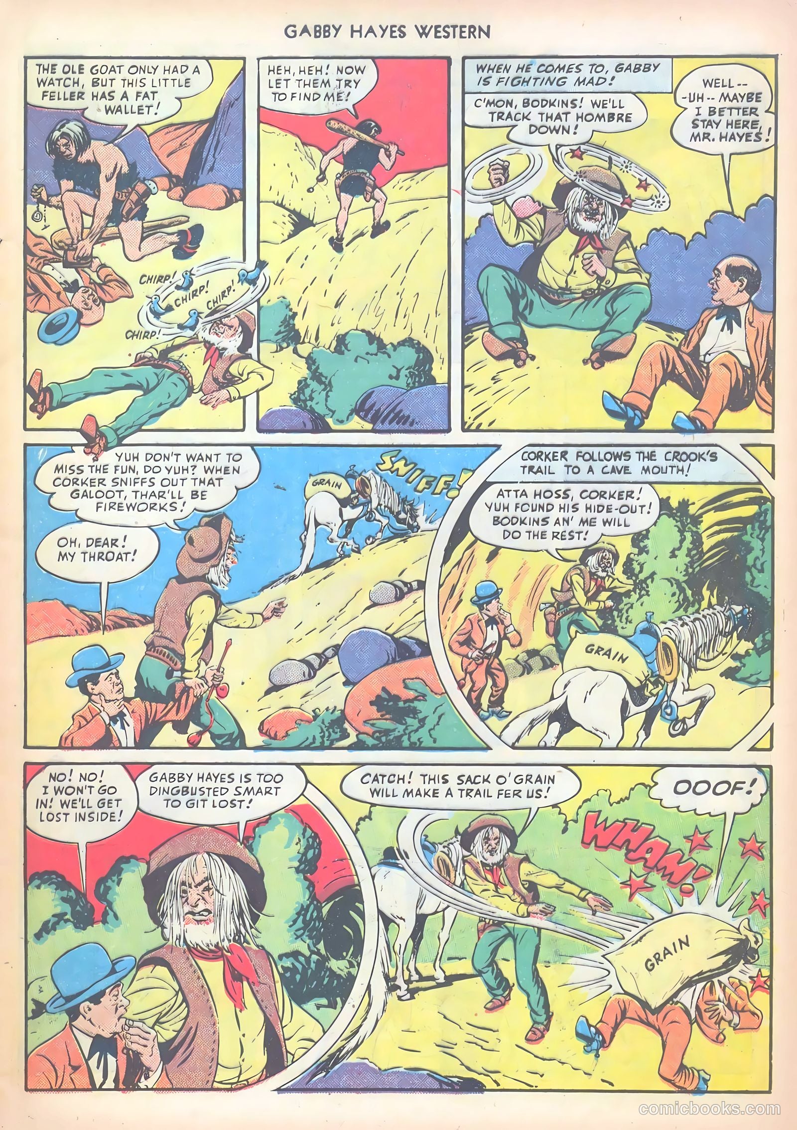 Gabby Hayes Western #6 — page 5 of 36