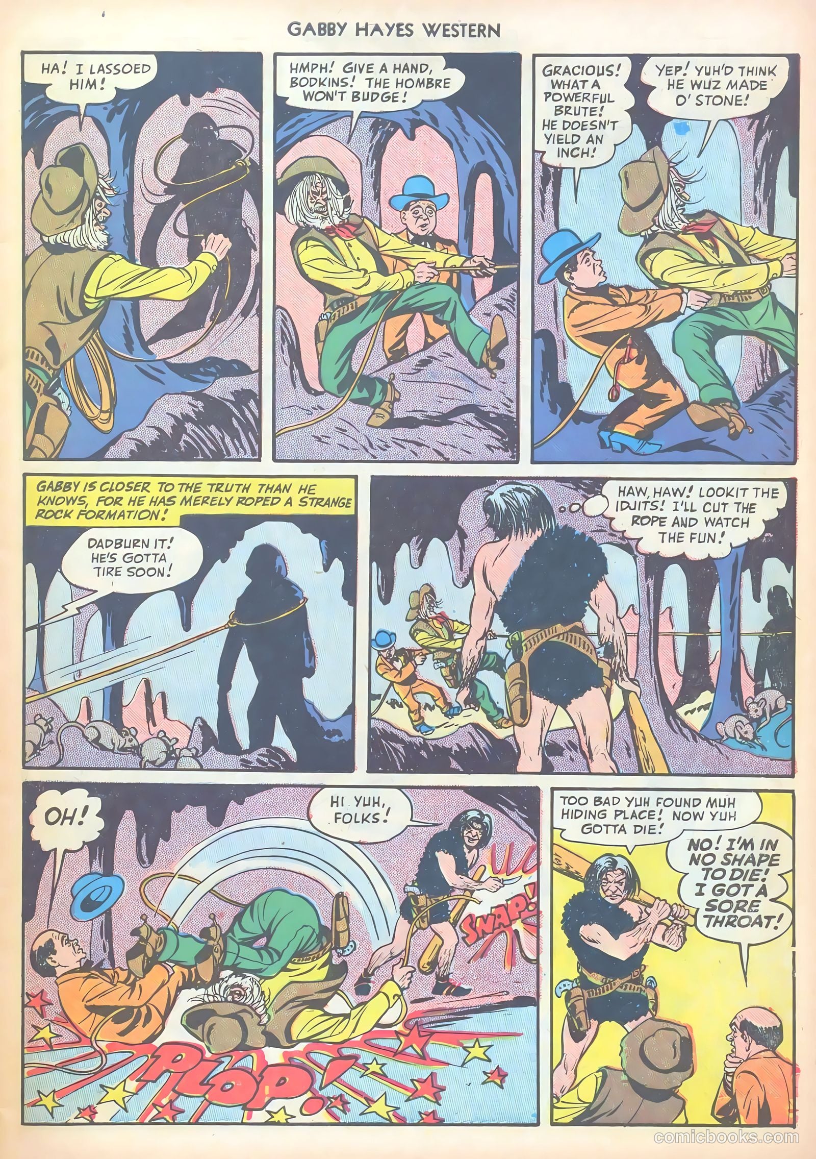 Gabby Hayes Western #6 — page 7 of 36