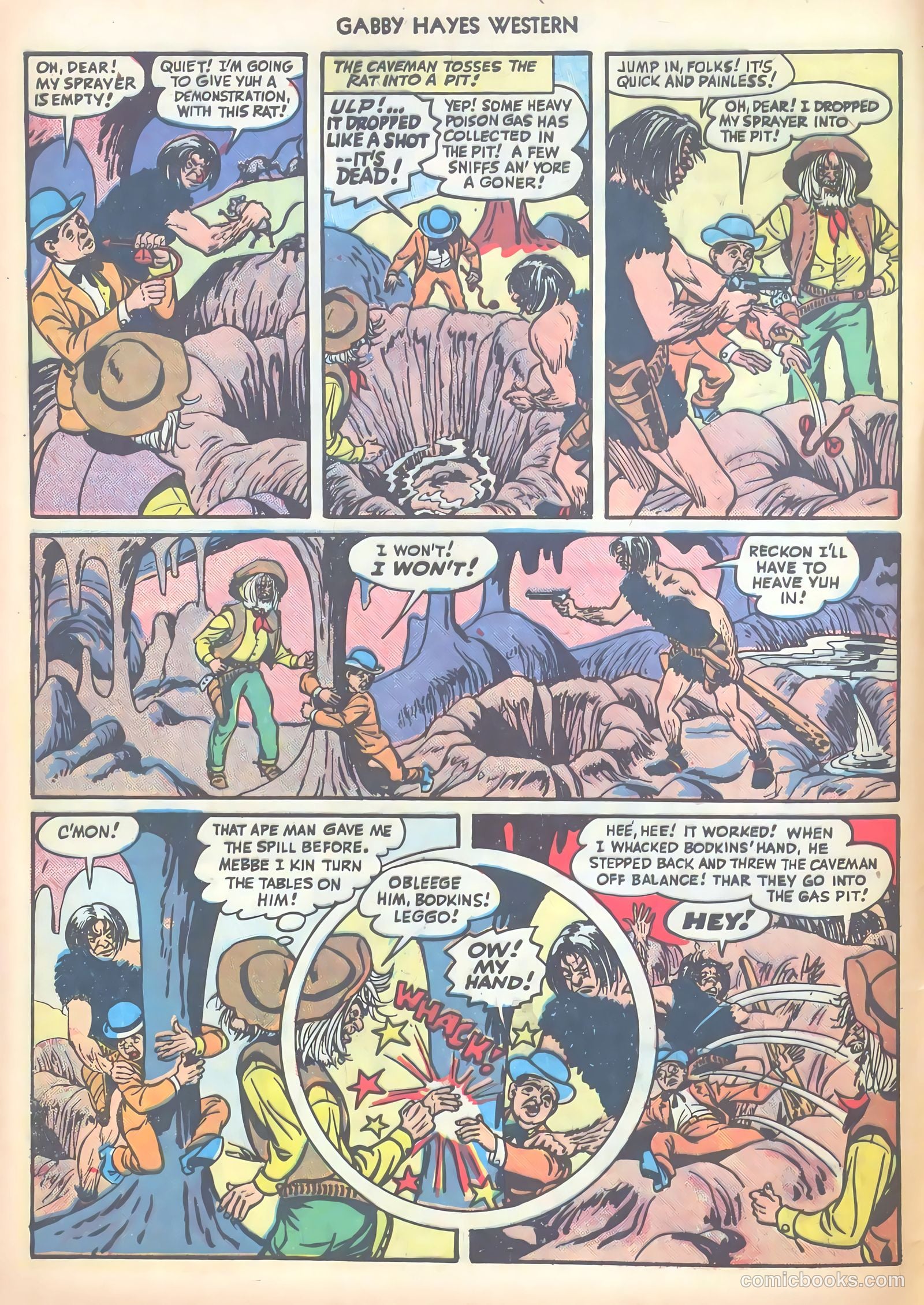 Gabby Hayes Western #6 — page 8 of 36