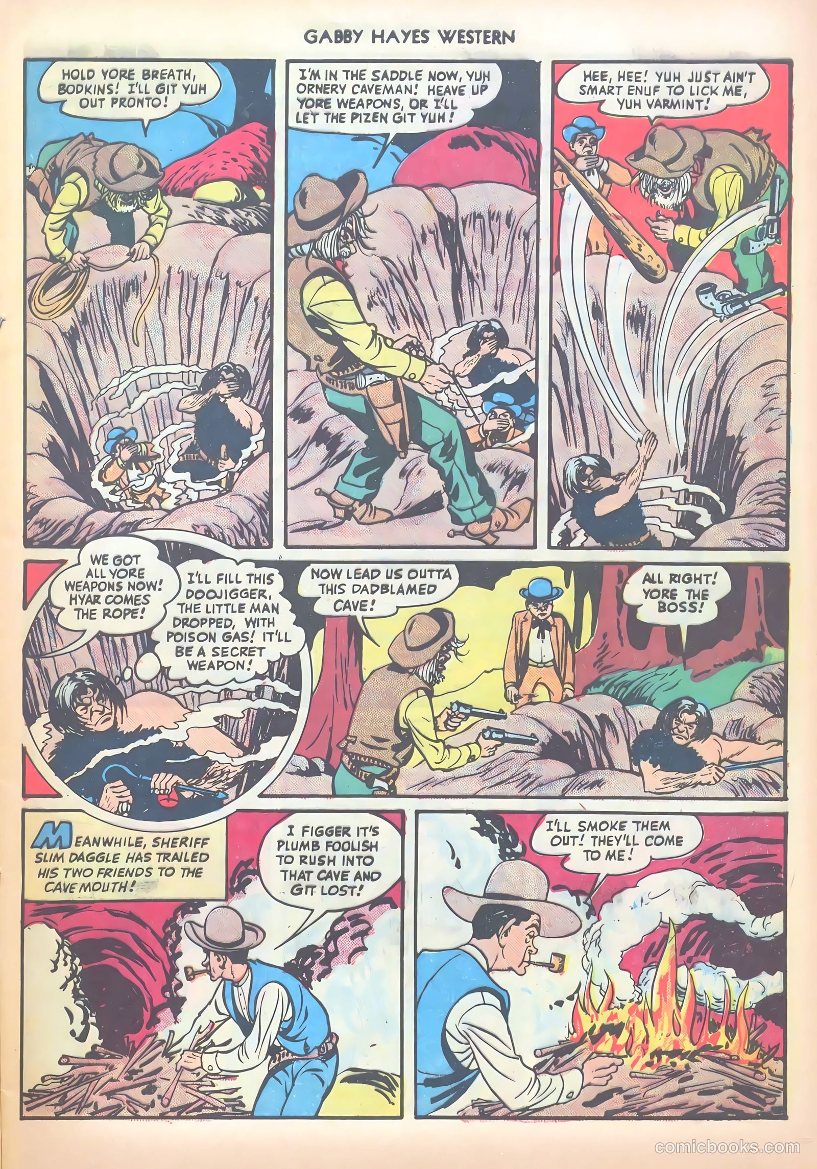 Gabby Hayes Western #6 — page 9 of 36