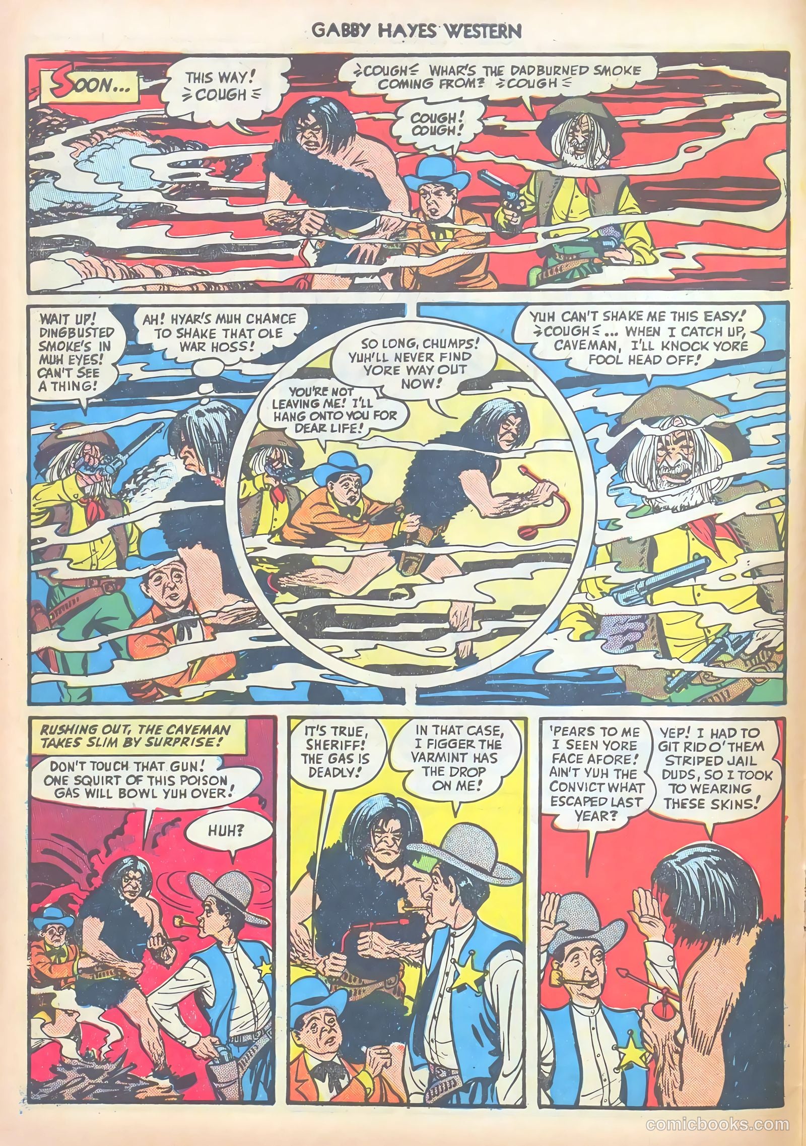 Gabby Hayes Western #6 — page 10 of 36