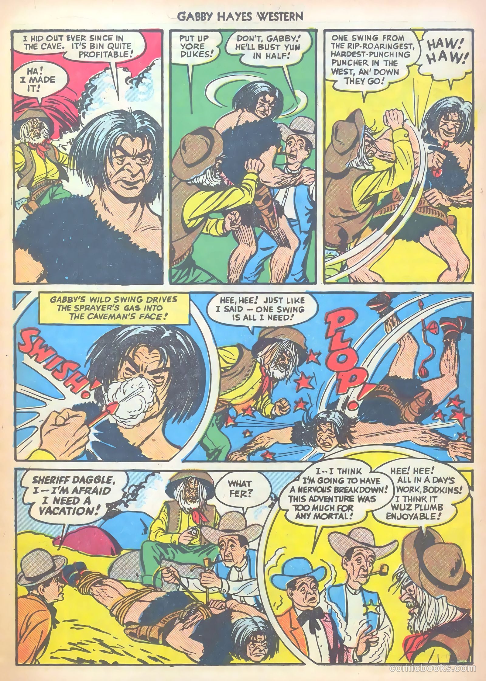 Gabby Hayes Western #6 — page 11 of 36