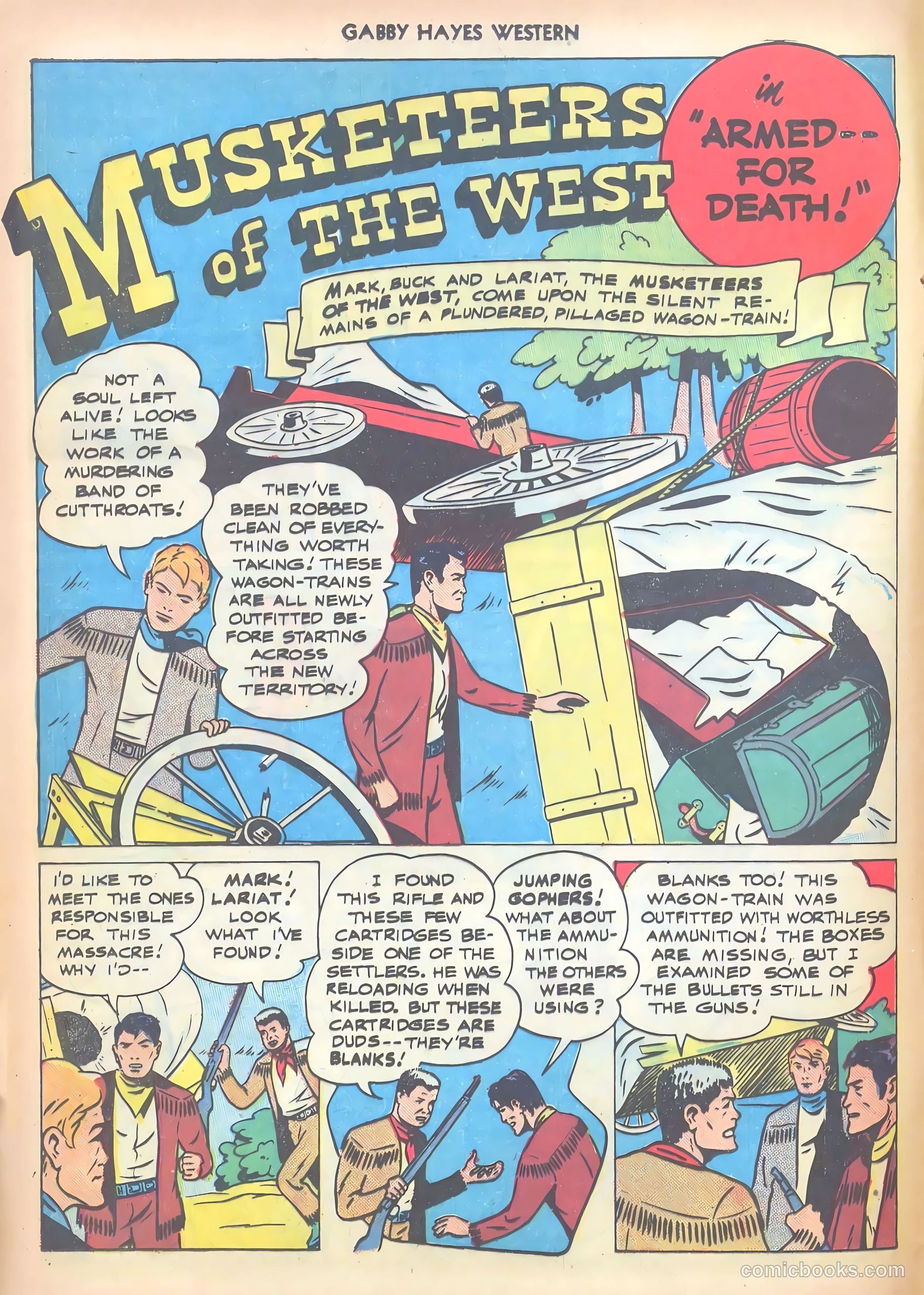 Gabby Hayes Western #6 — page 12 of 36