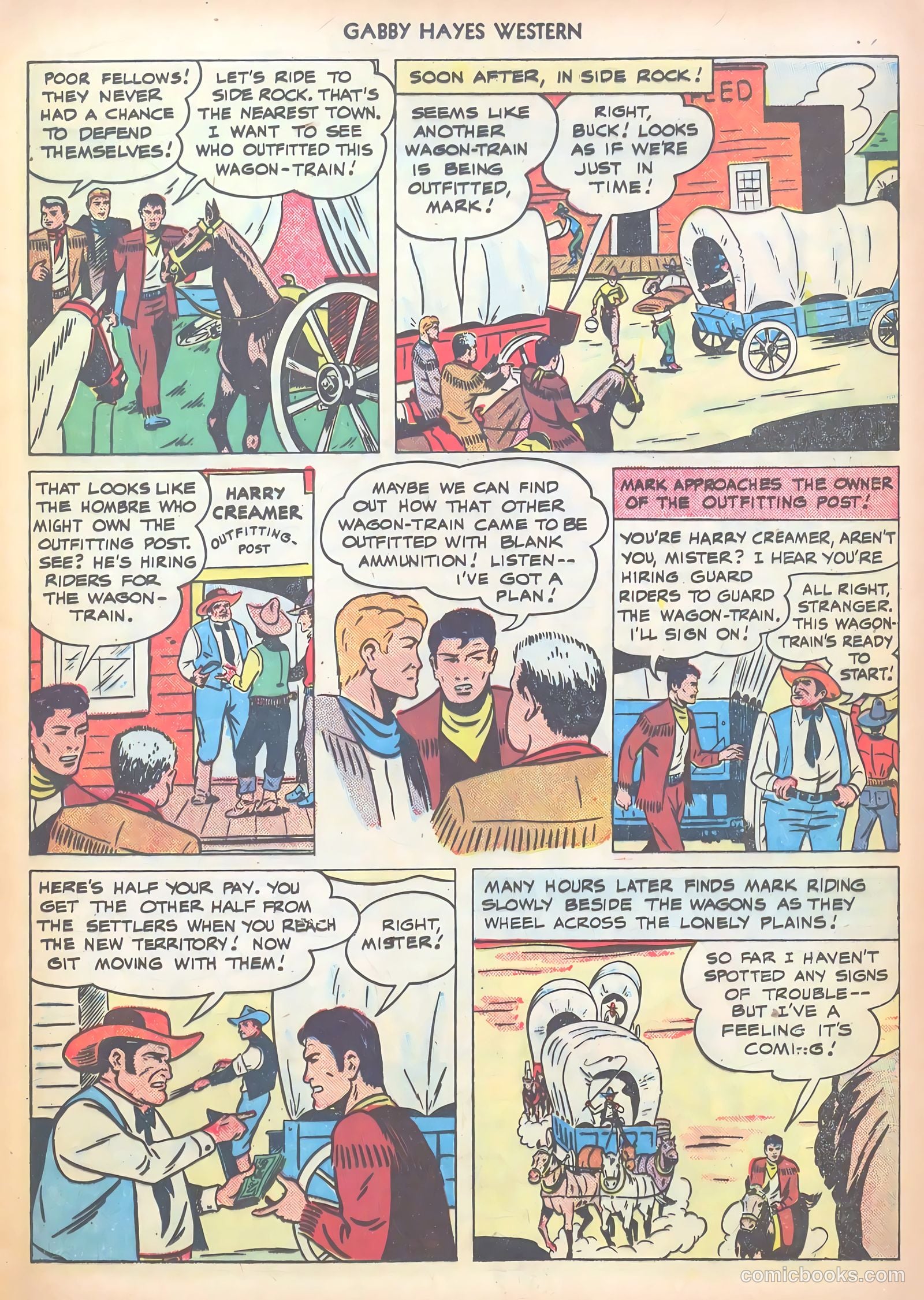 Gabby Hayes Western #6 — page 13 of 36