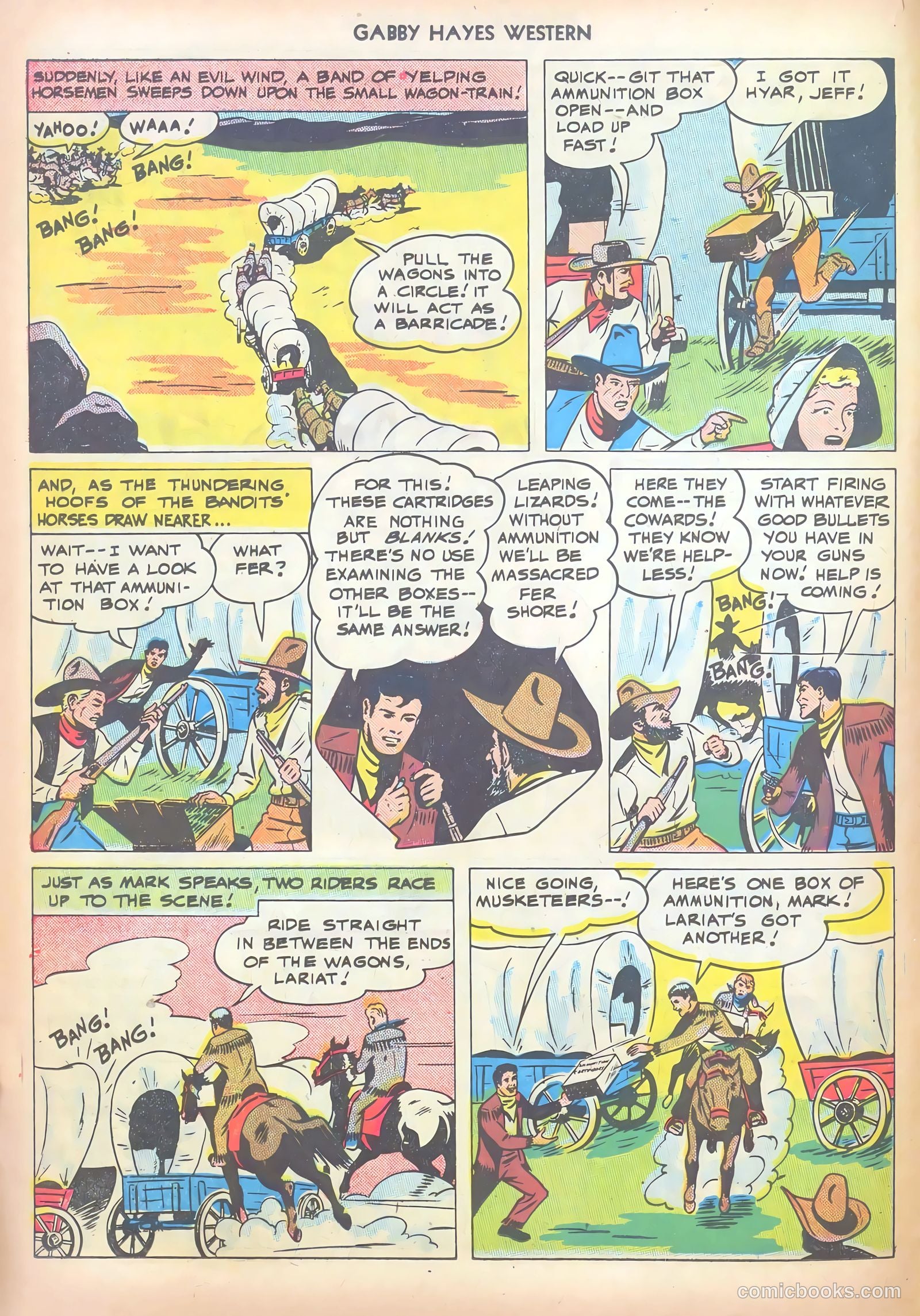 Gabby Hayes Western #6 — page 14 of 36