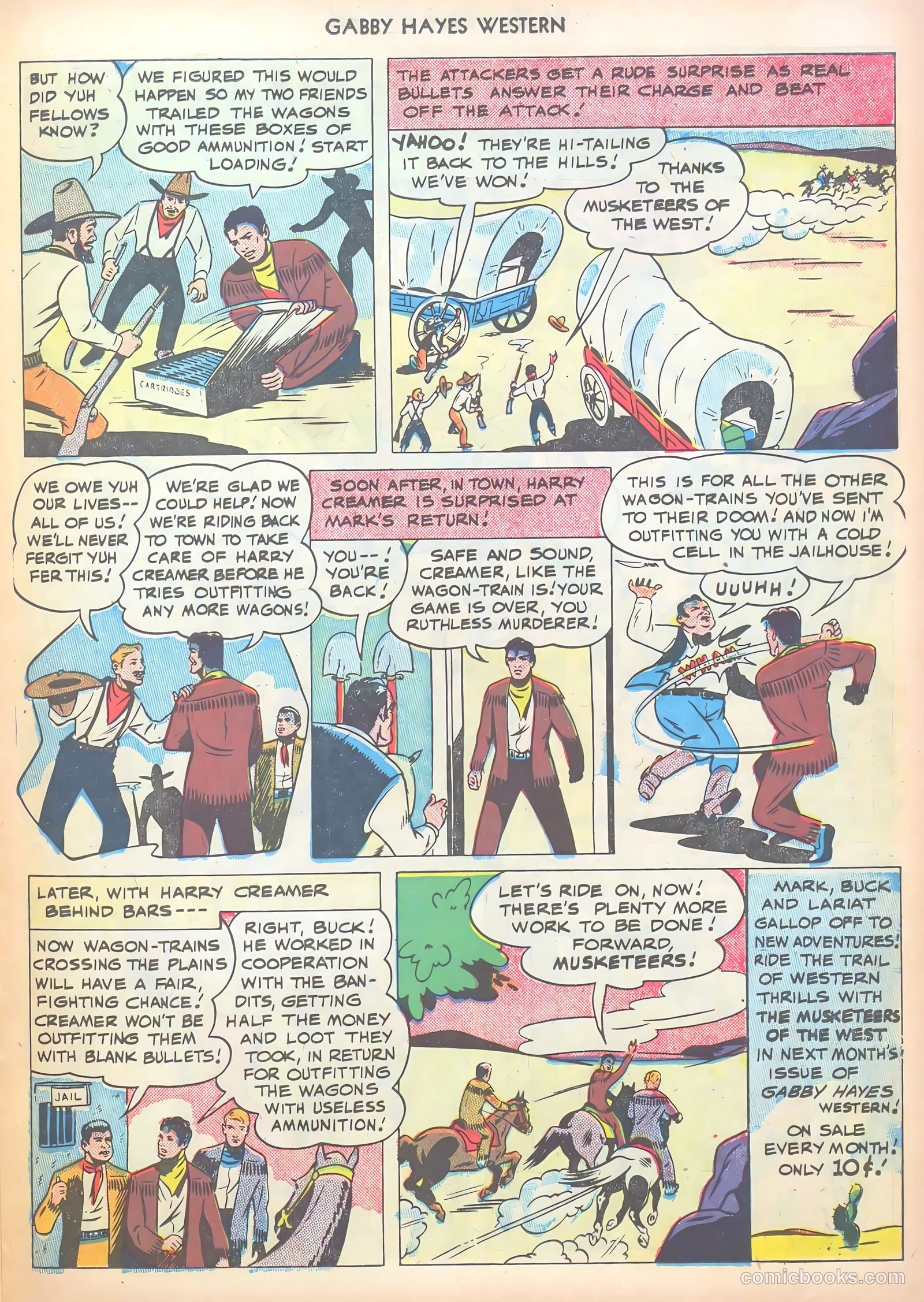 Gabby Hayes Western #6 — page 15 of 36