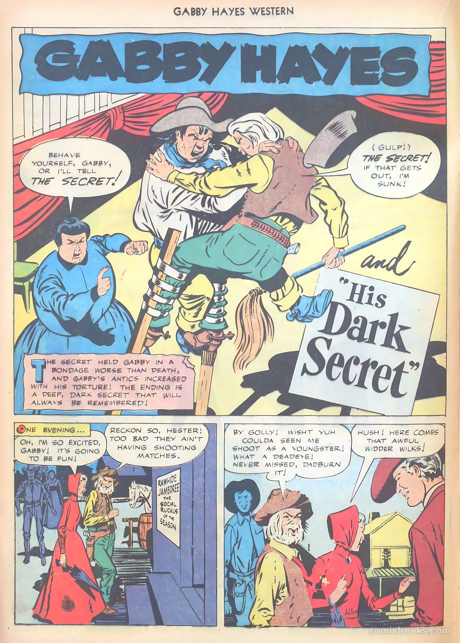 Gabby Hayes Western #6 — page 16 of 36