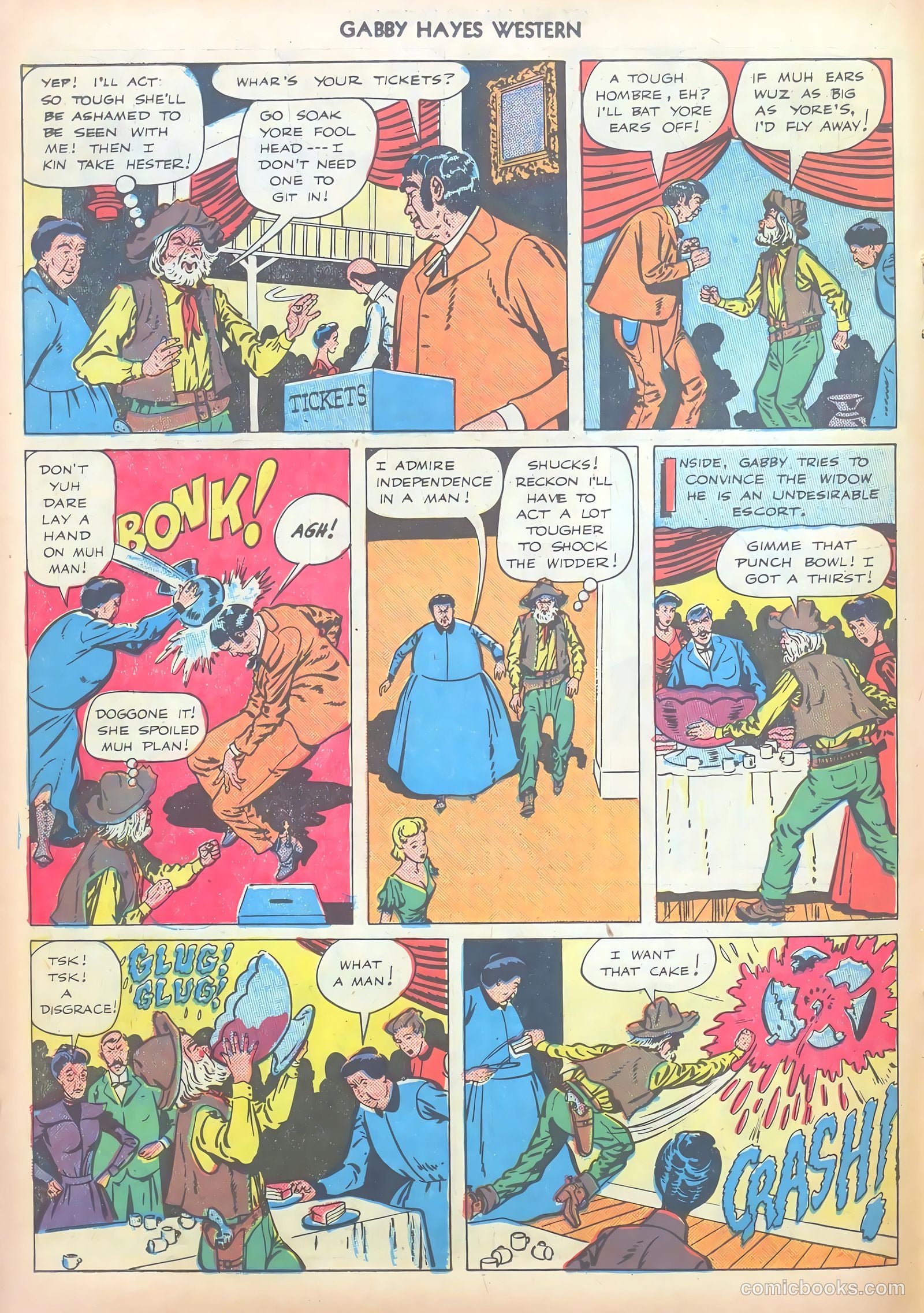 Gabby Hayes Western #6 — page 18 of 36