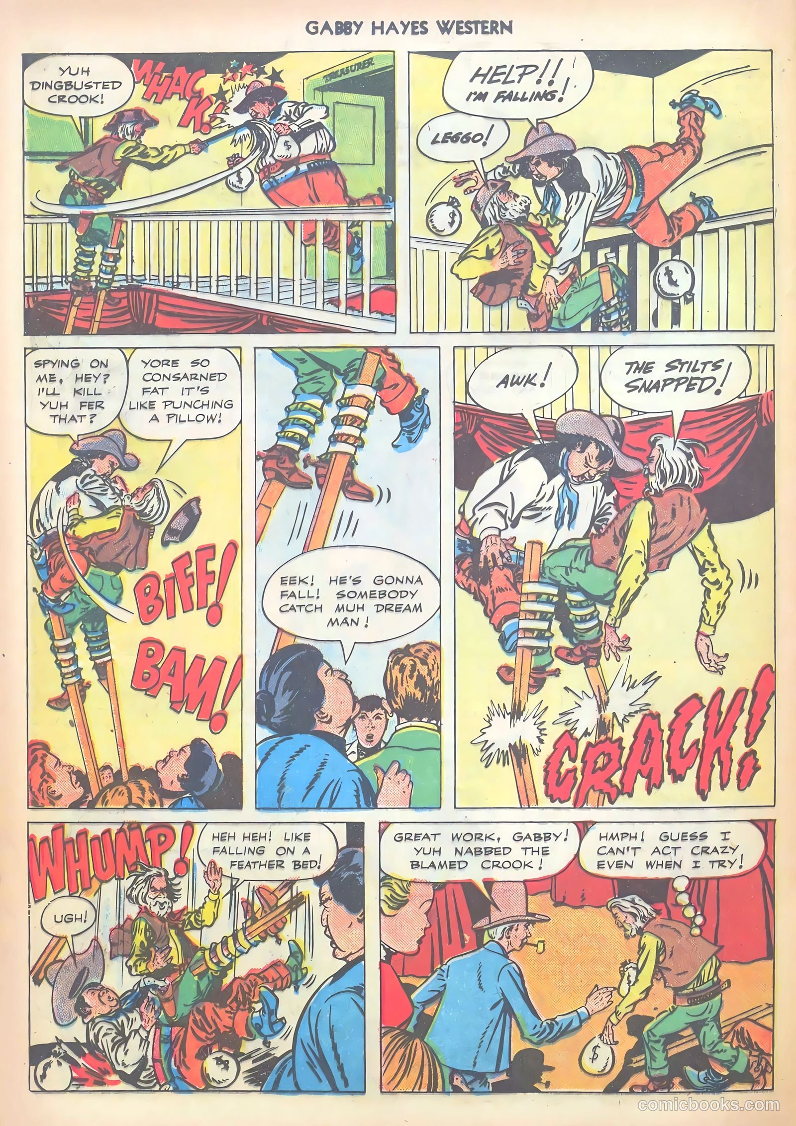 Gabby Hayes Western #6 — page 20 of 36