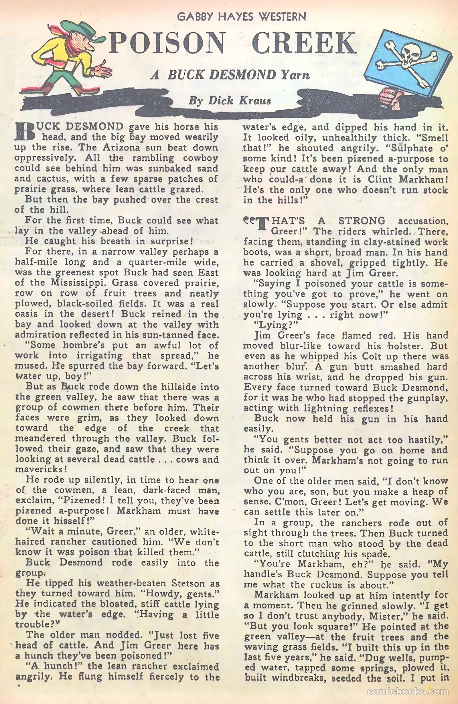 Gabby Hayes Western #6 — page 24 of 36