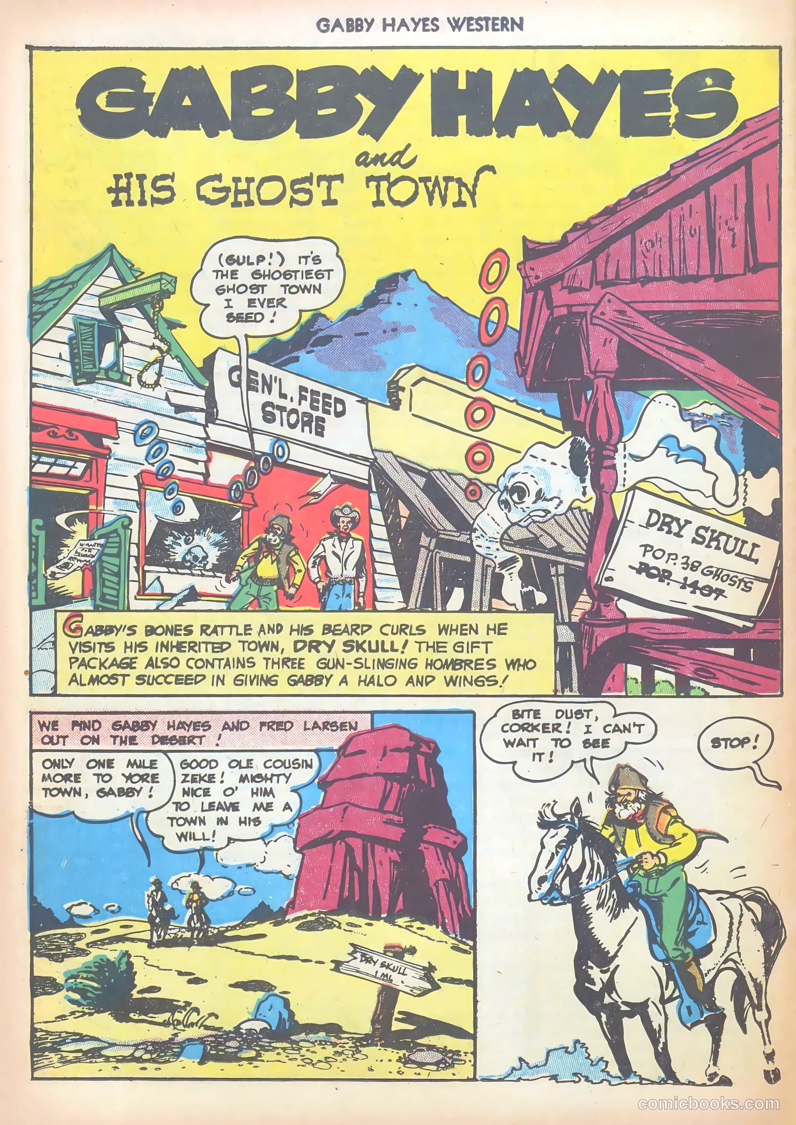 Gabby Hayes Western #6 — page 26 of 36