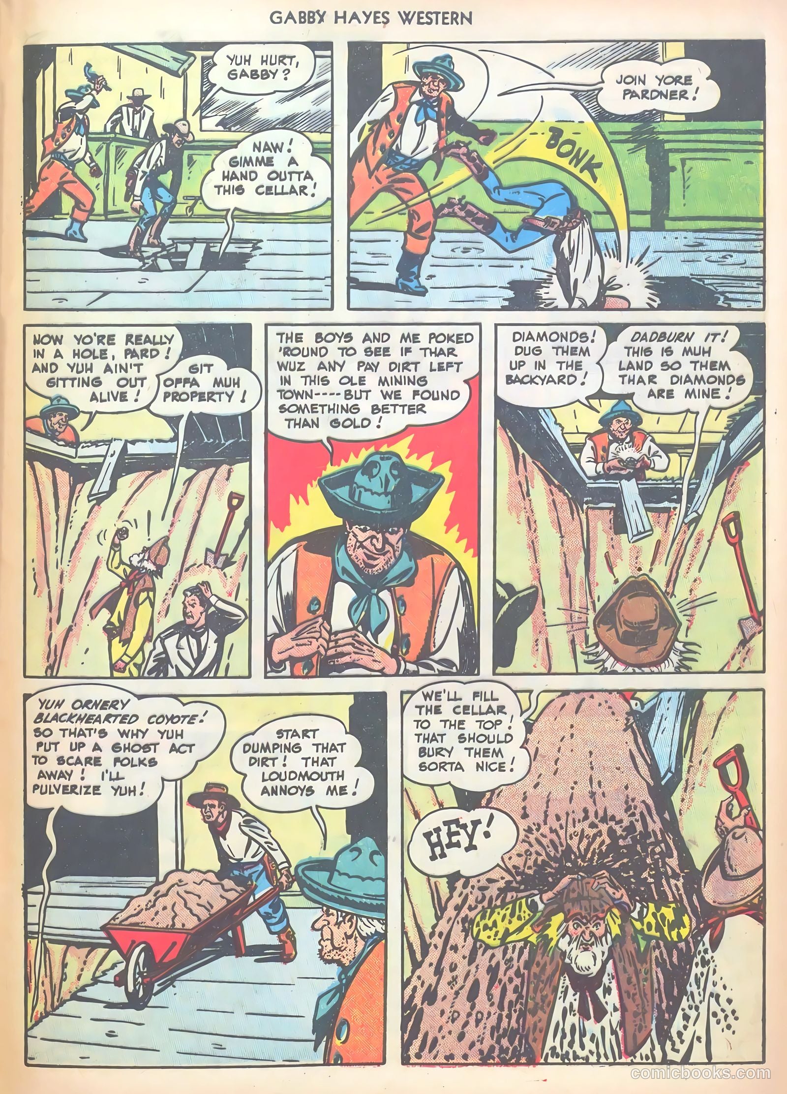 Gabby Hayes Western #6 — page 29 of 36