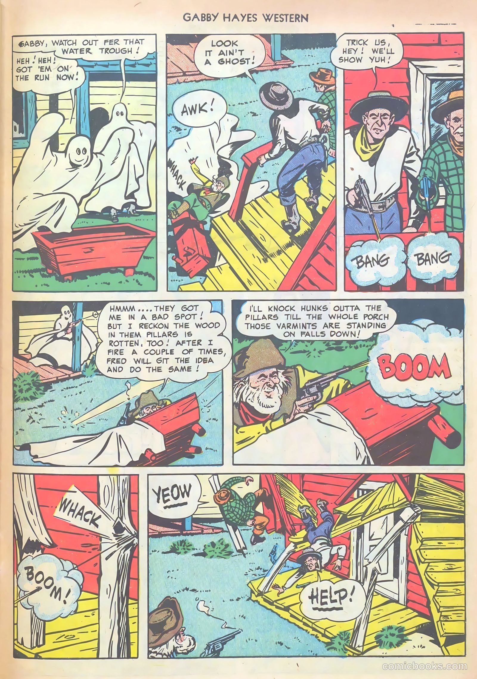 Gabby Hayes Western #6 — page 31 of 36