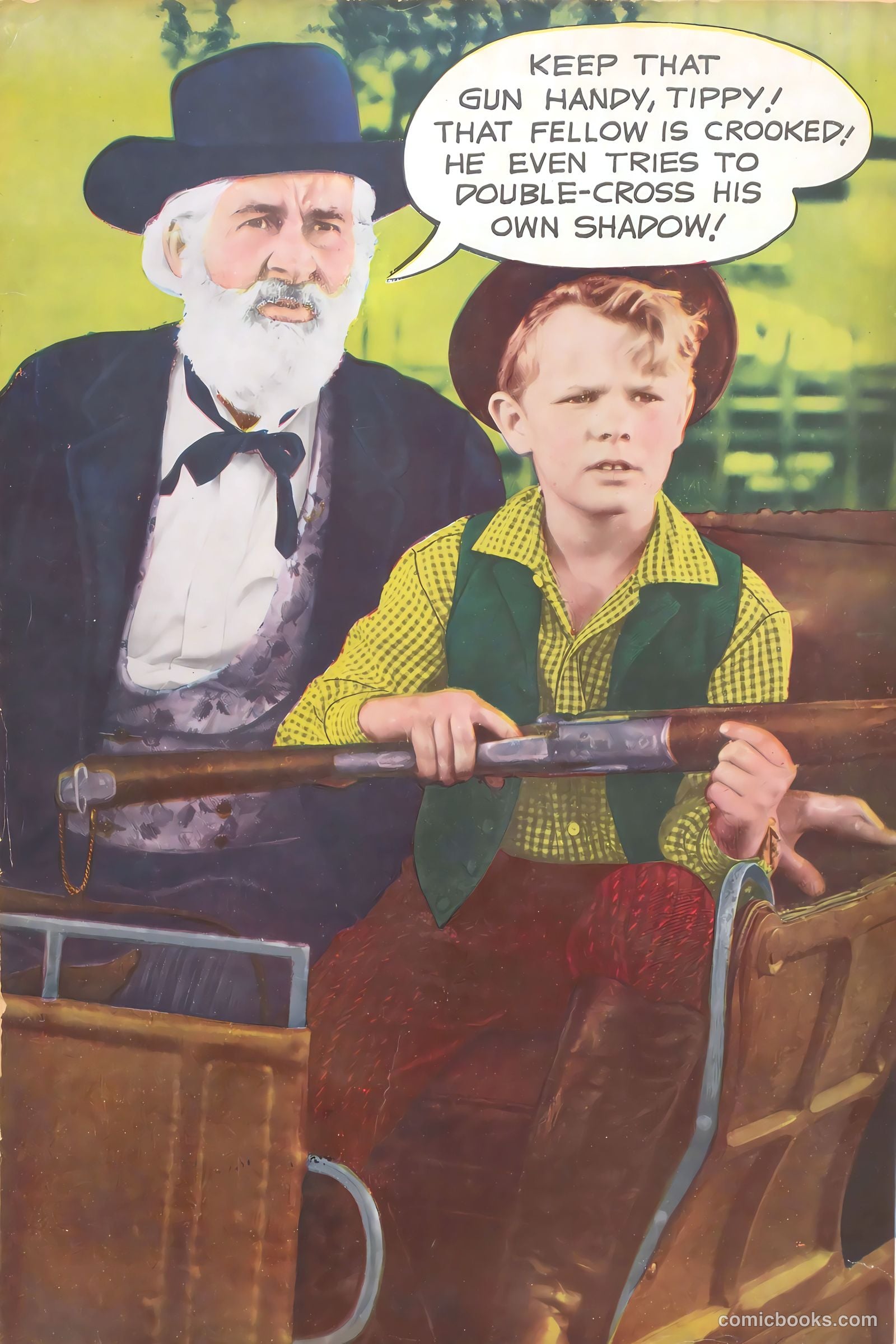Gabby Hayes Western #6 — page 36 of 36
