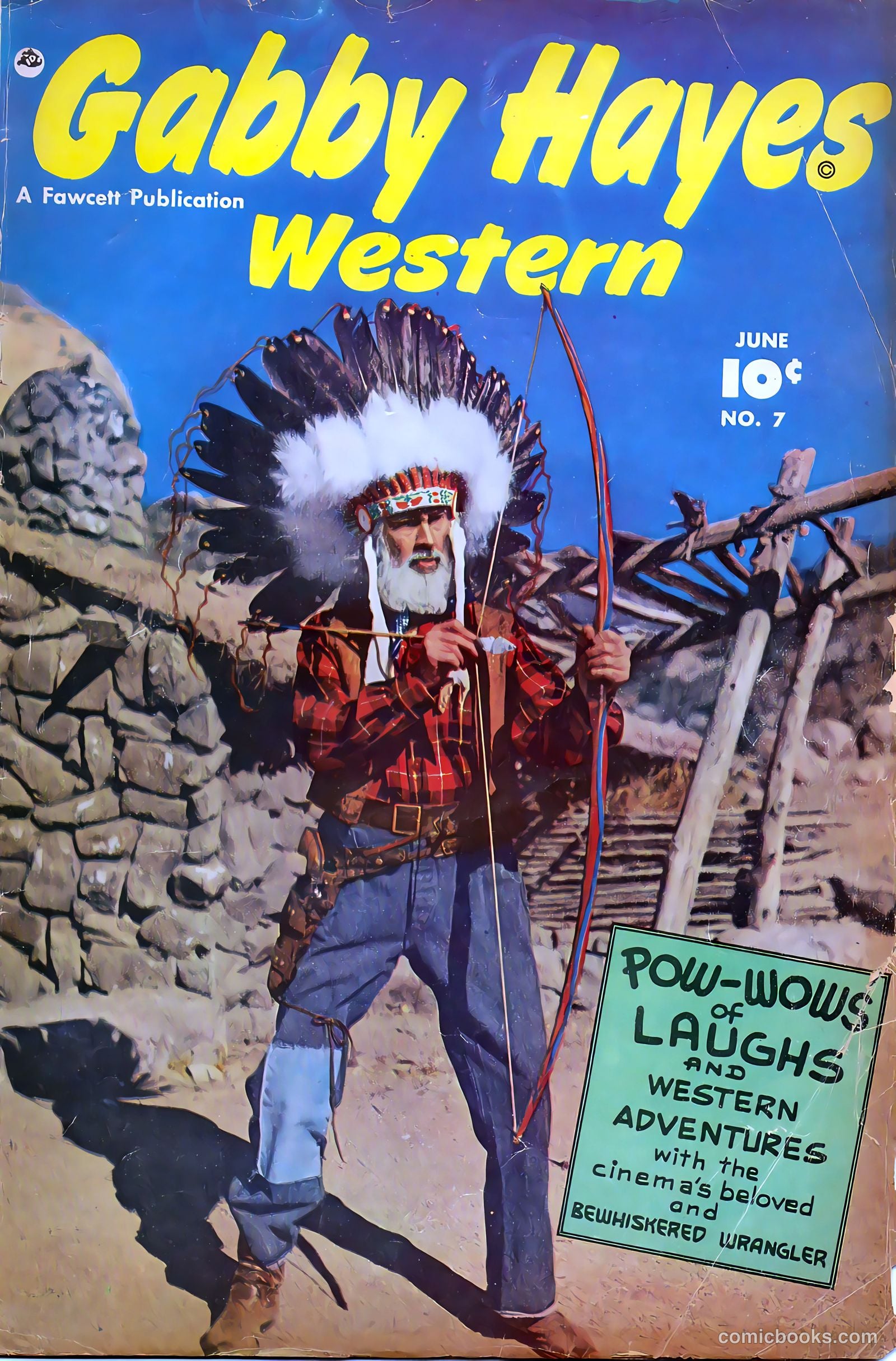 Gabby Hayes Western #7 — page 1 of 36