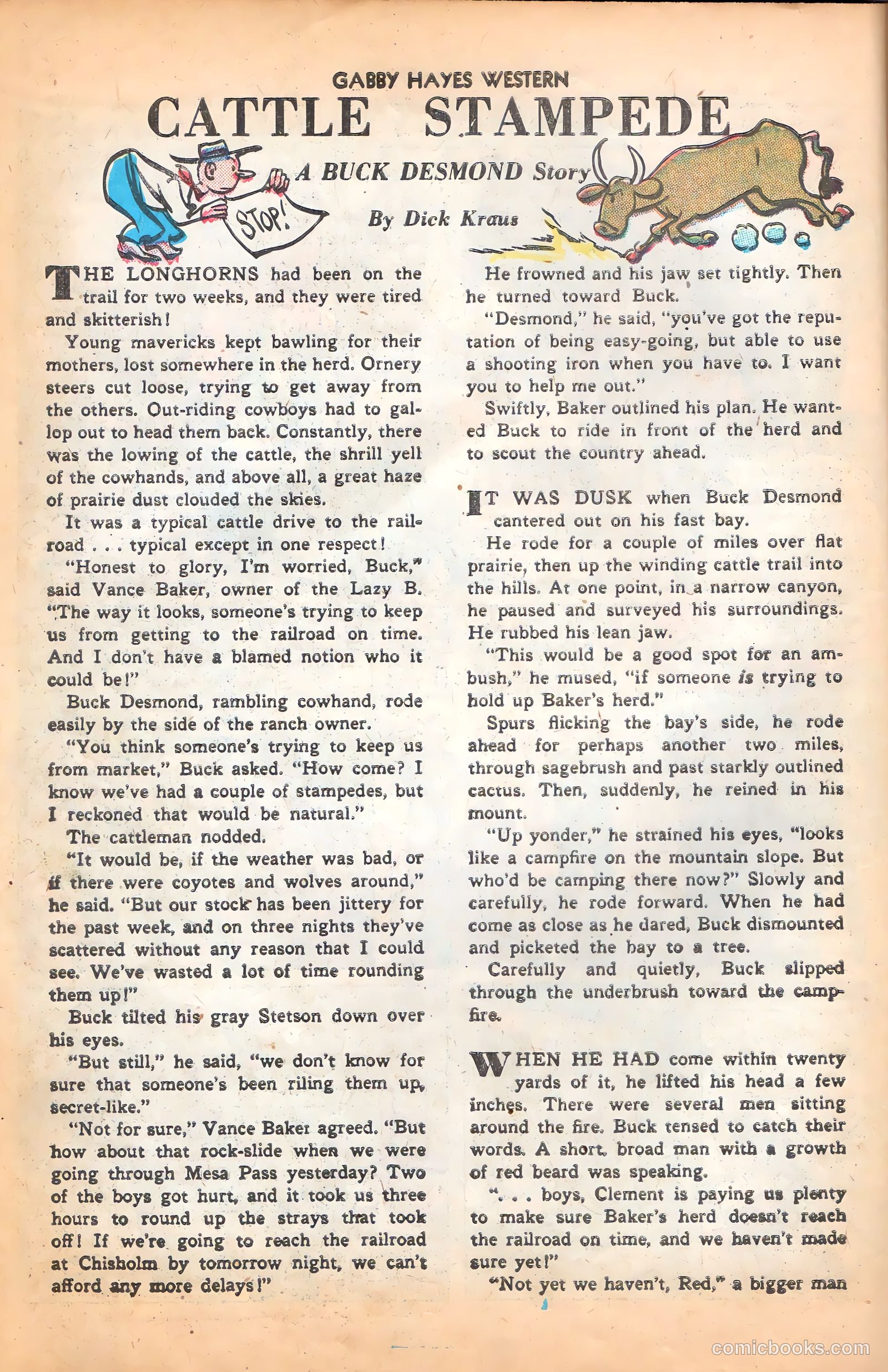 Gabby Hayes Western #7 — page 10 of 36
