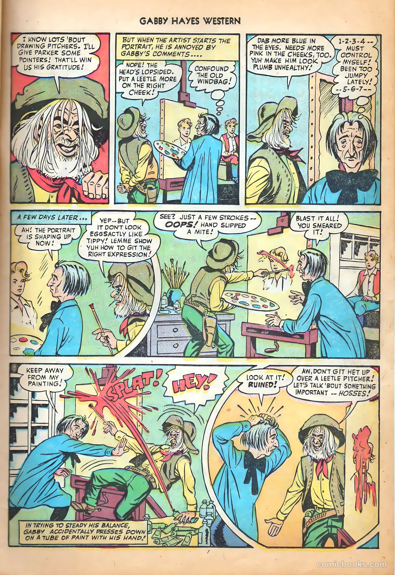Gabby Hayes Western #7 — page 13 of 36