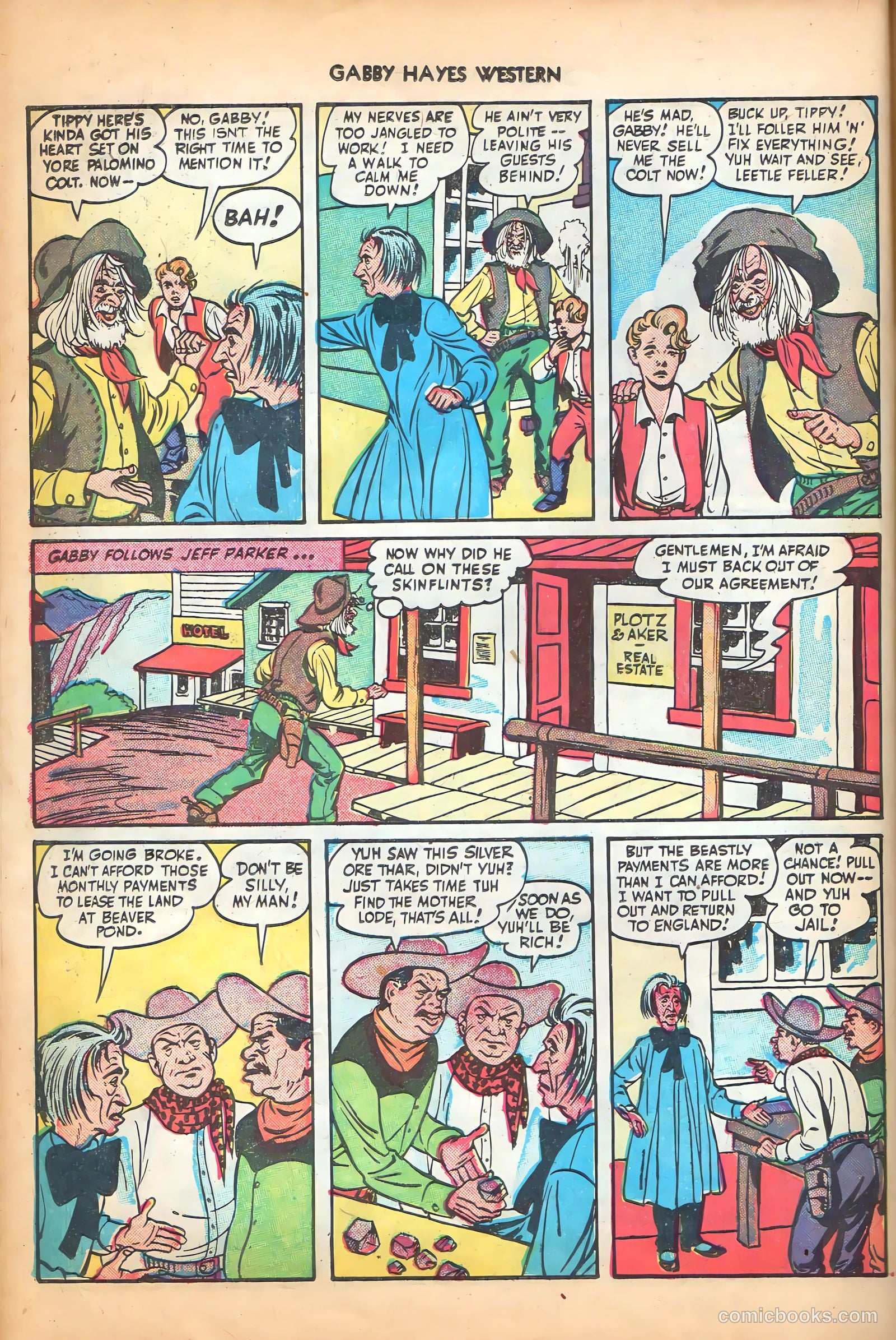 Gabby Hayes Western #7 — page 14 of 36