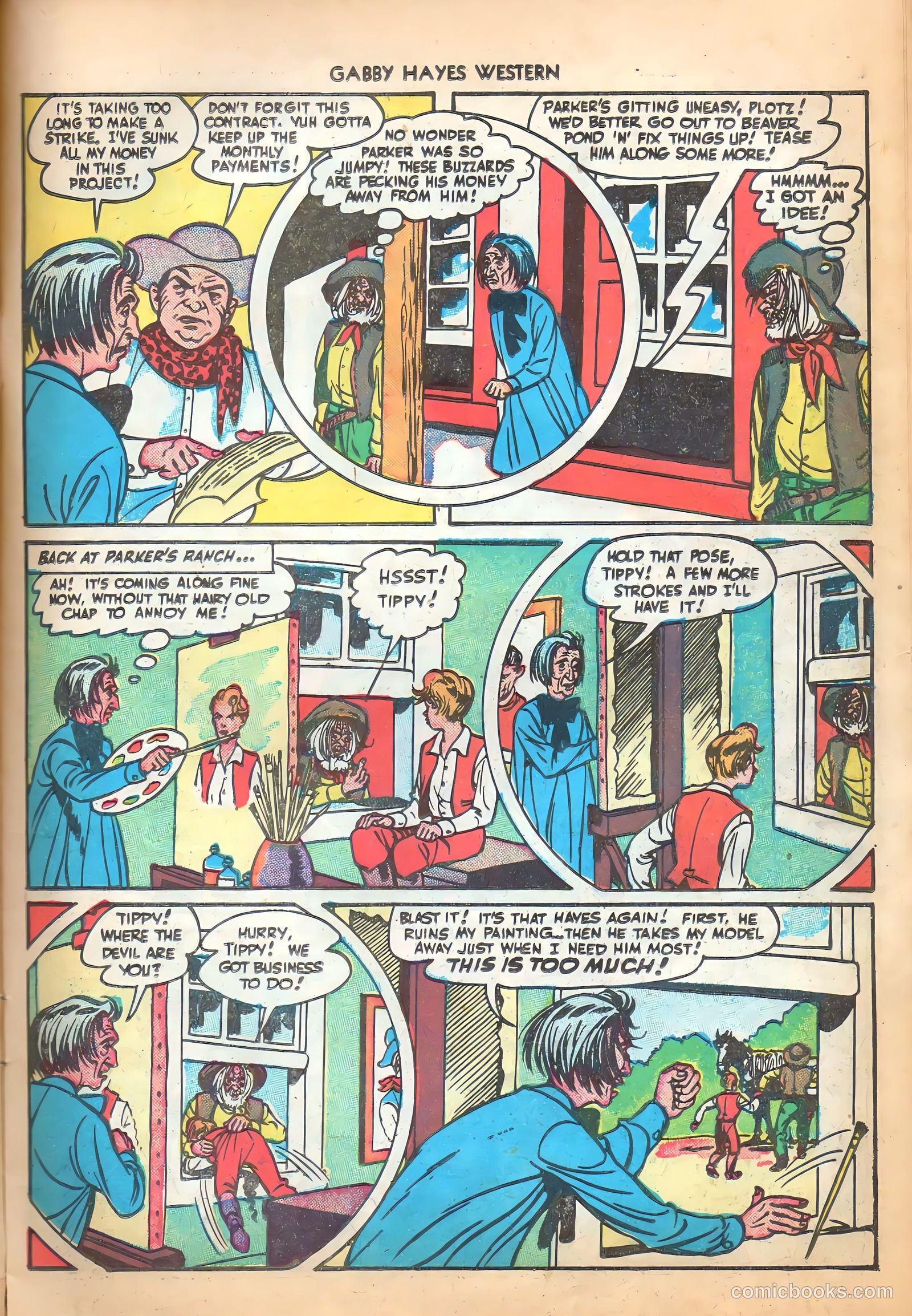 Gabby Hayes Western #7 — page 15 of 36