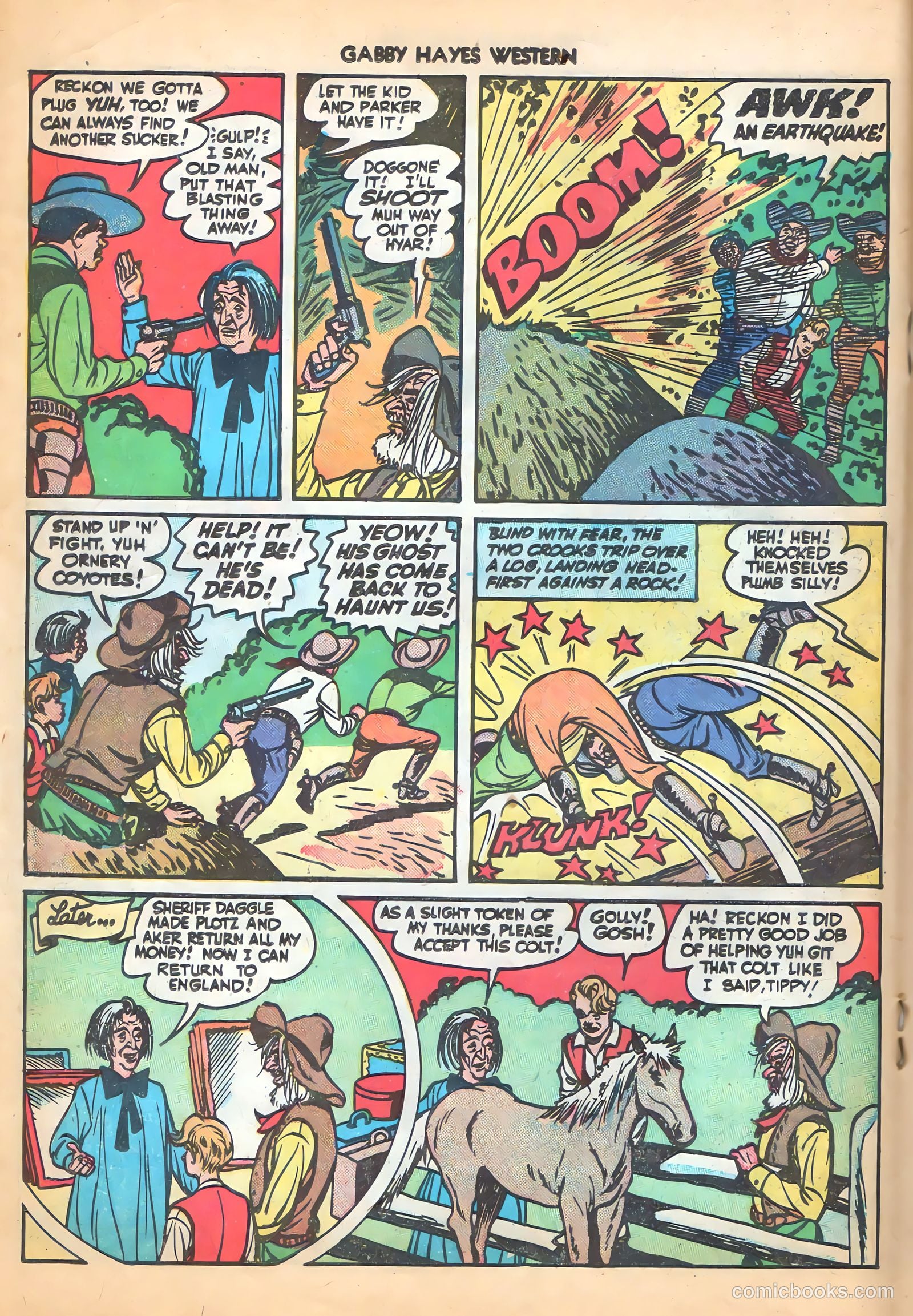 Gabby Hayes Western #7 — page 18 of 36