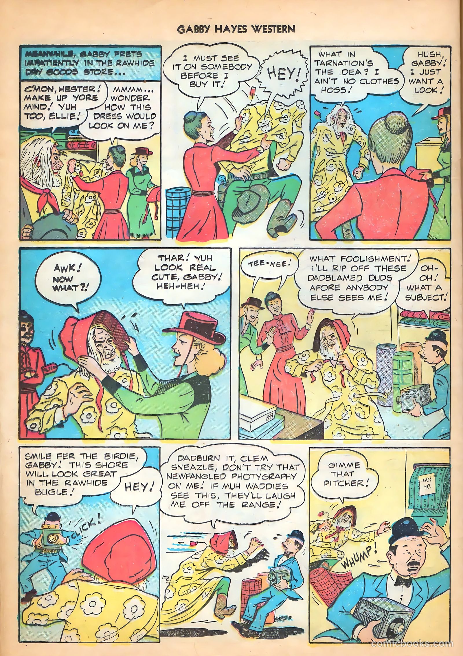 Gabby Hayes Western #7 — page 24 of 36