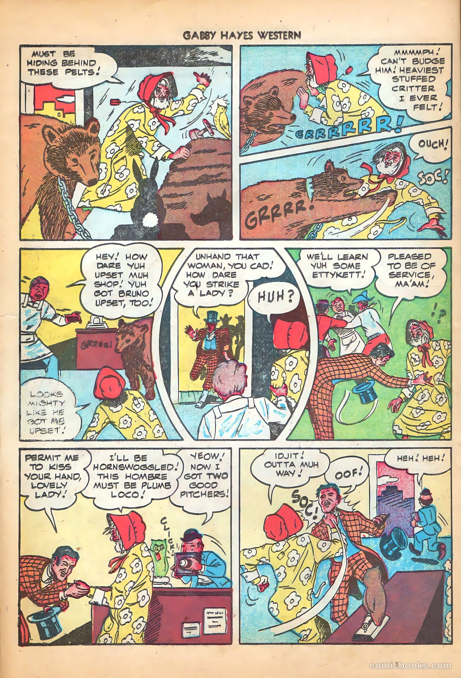 Gabby Hayes Western #7 — page 26 of 36