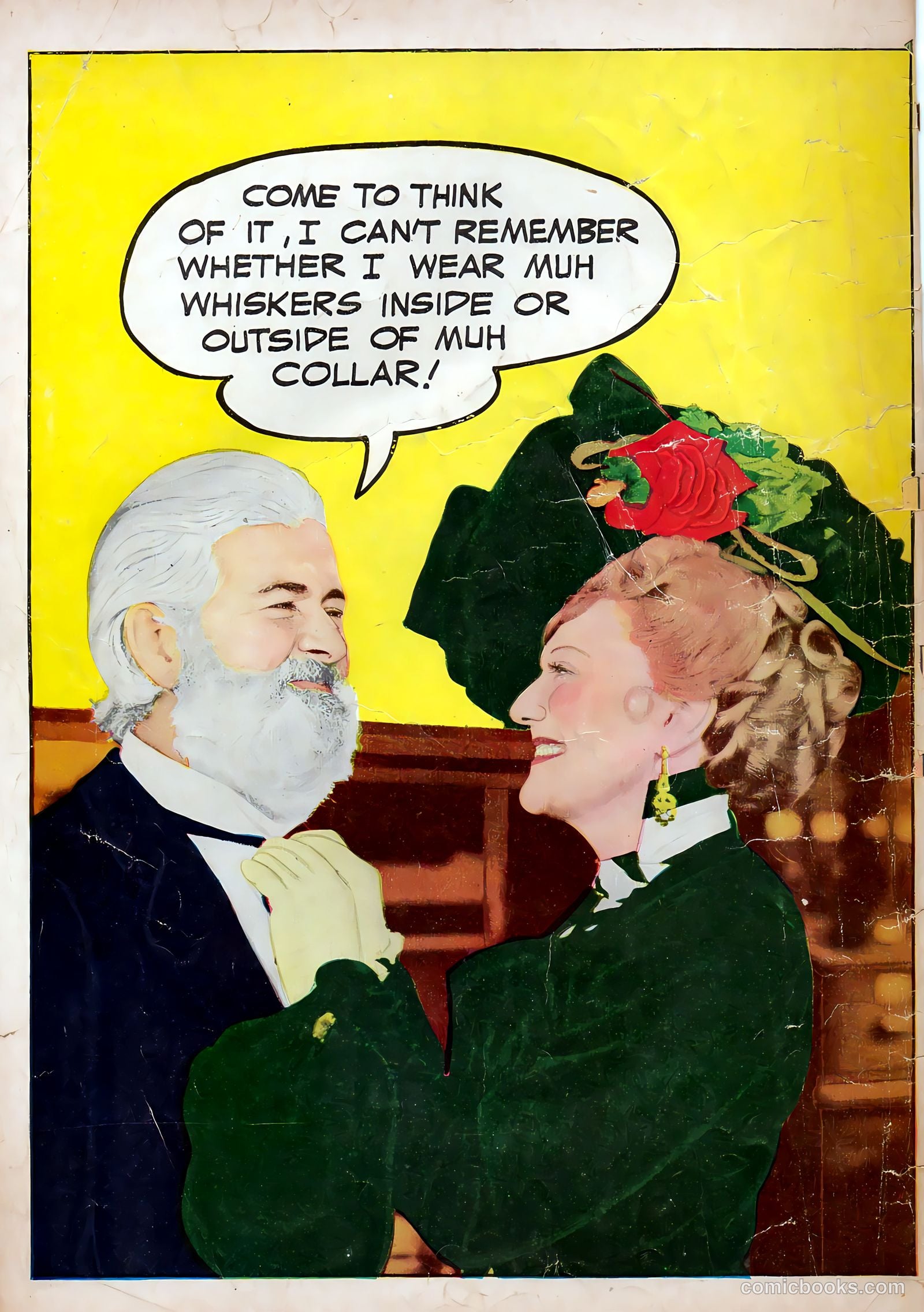 Gabby Hayes Western #7 — page 36 of 36