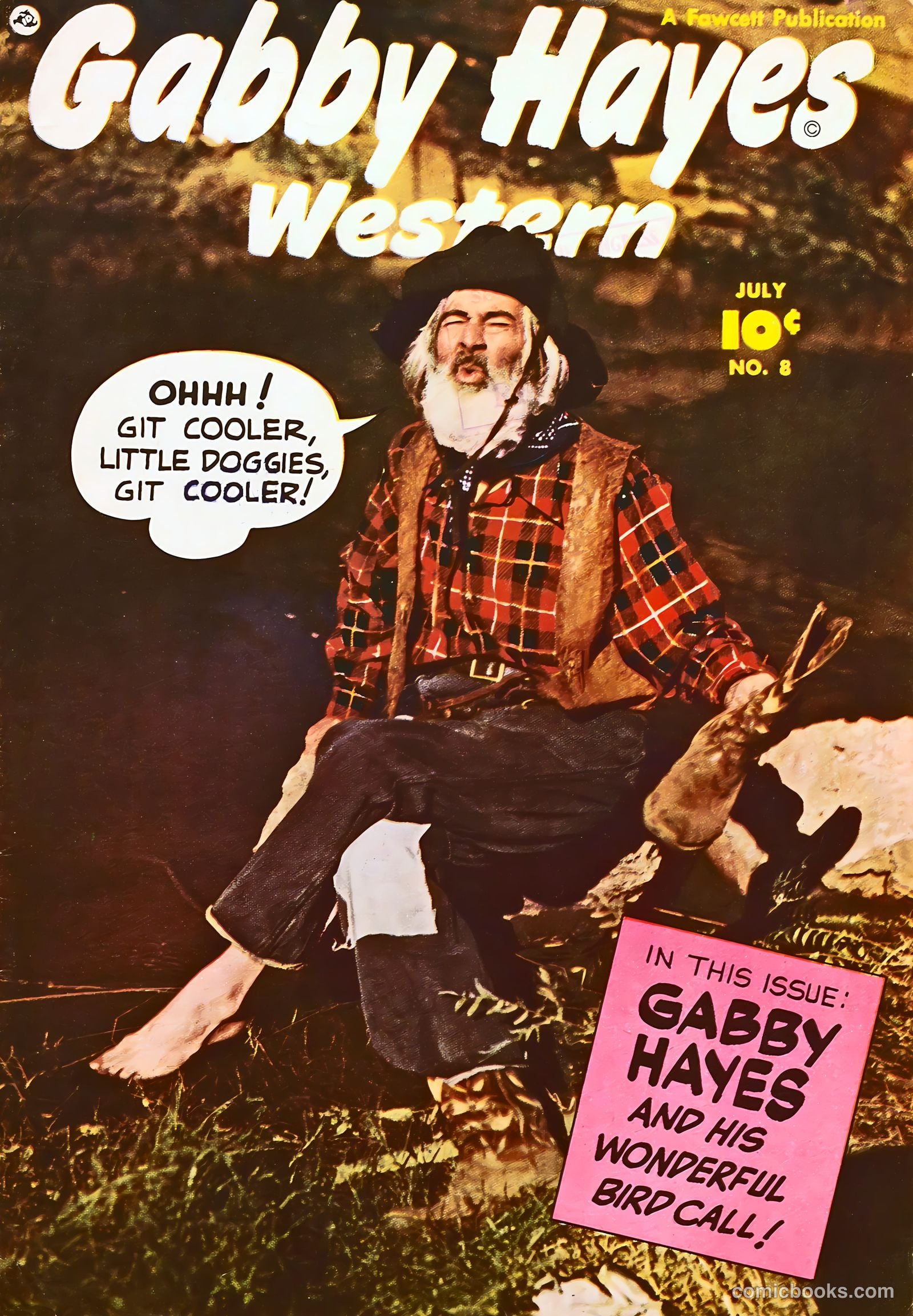 Gabby Hayes Western #8 — page 1 of 36