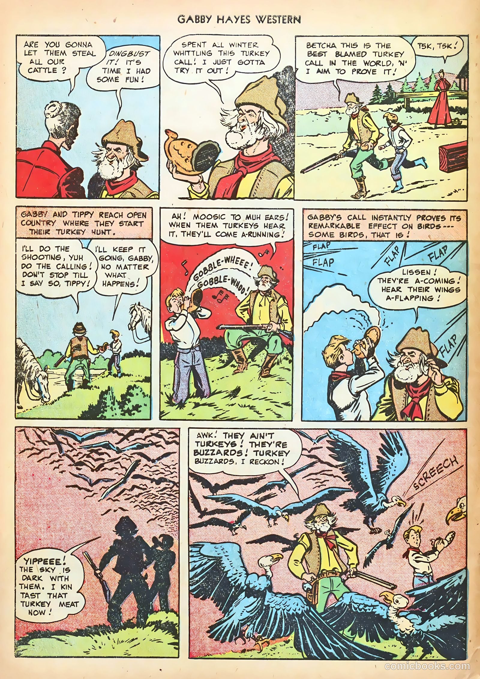 Gabby Hayes Western #8 — page 4 of 36