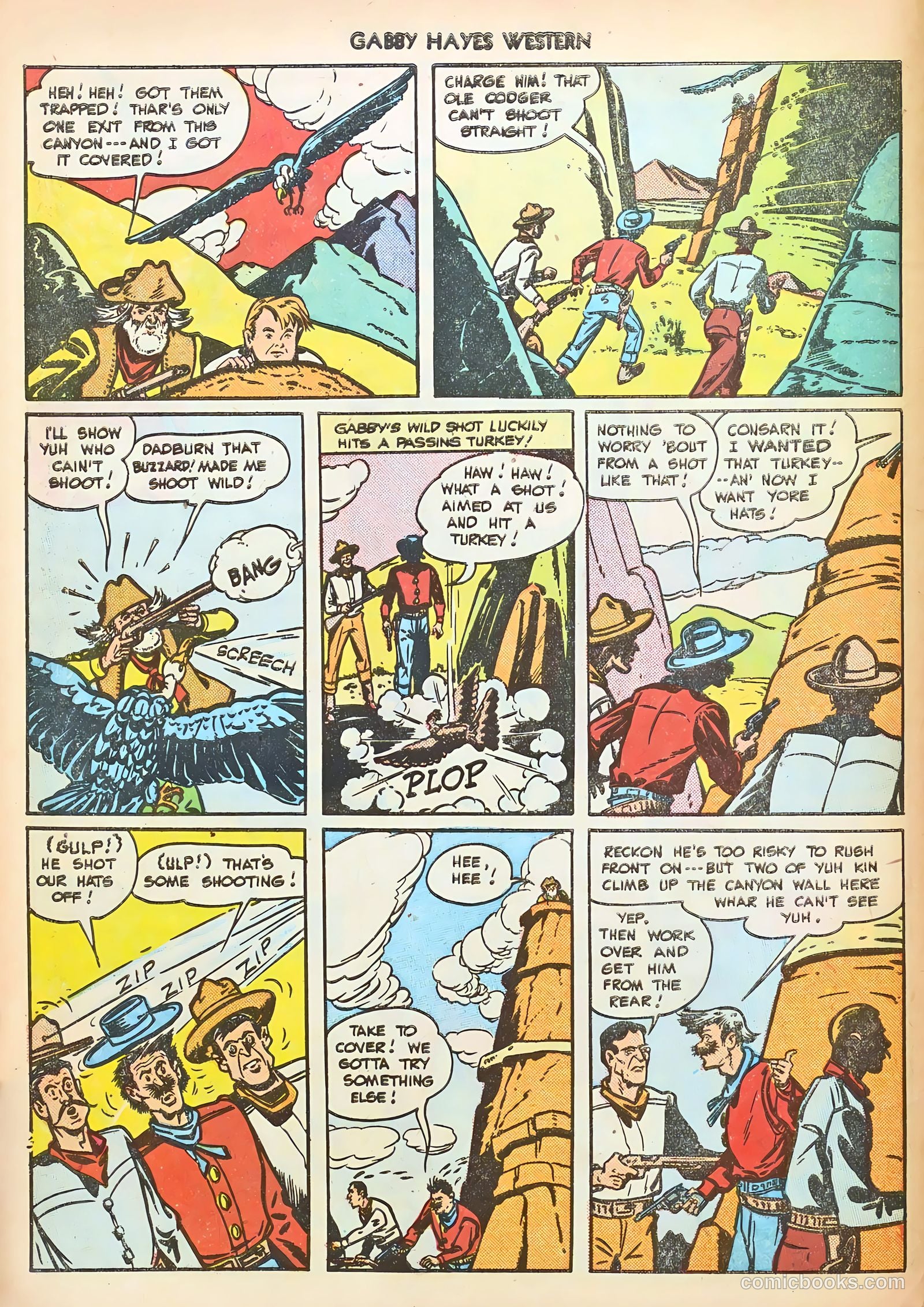 Gabby Hayes Western #8 — page 6 of 36