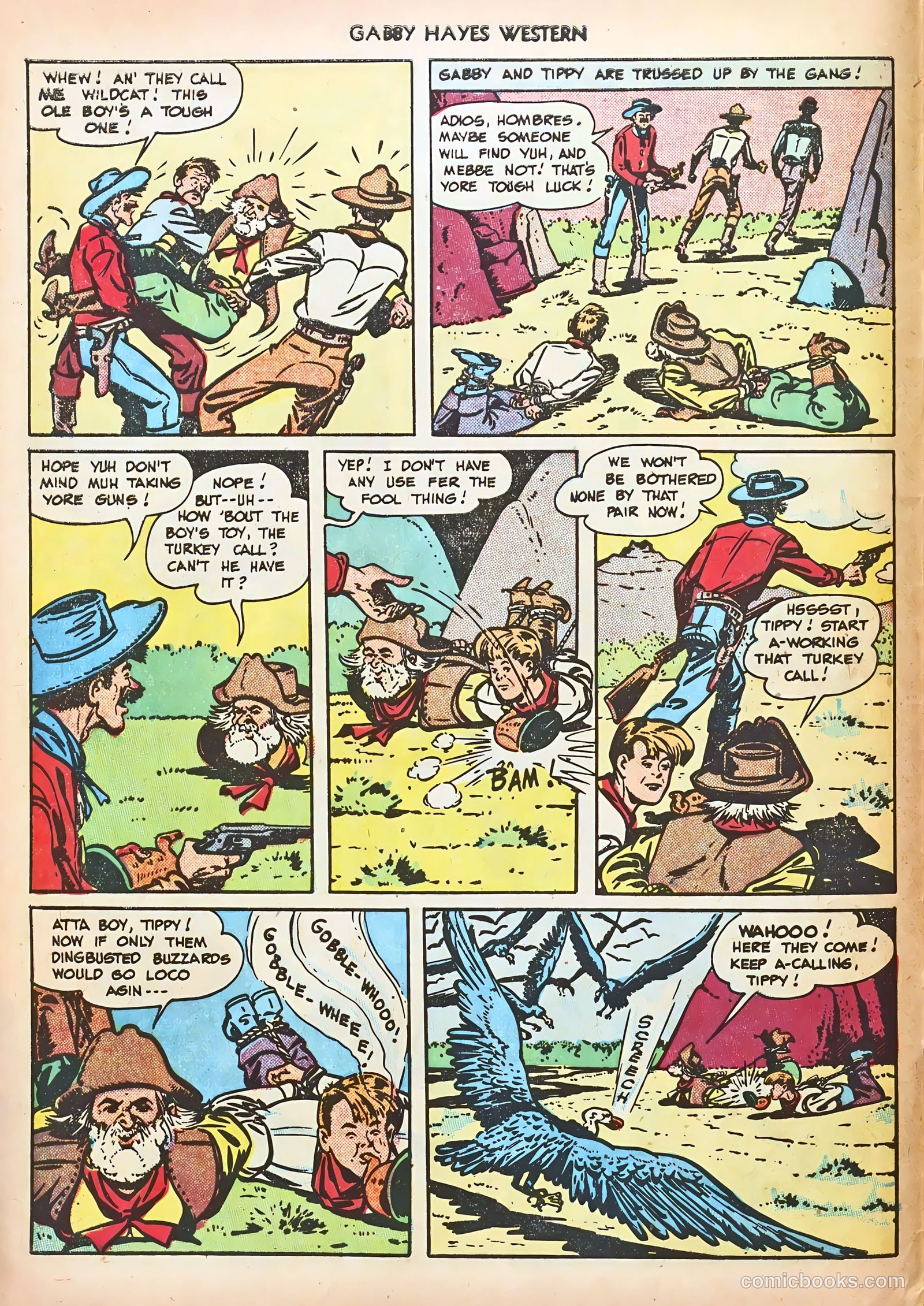 Gabby Hayes Western #8 — page 8 of 36