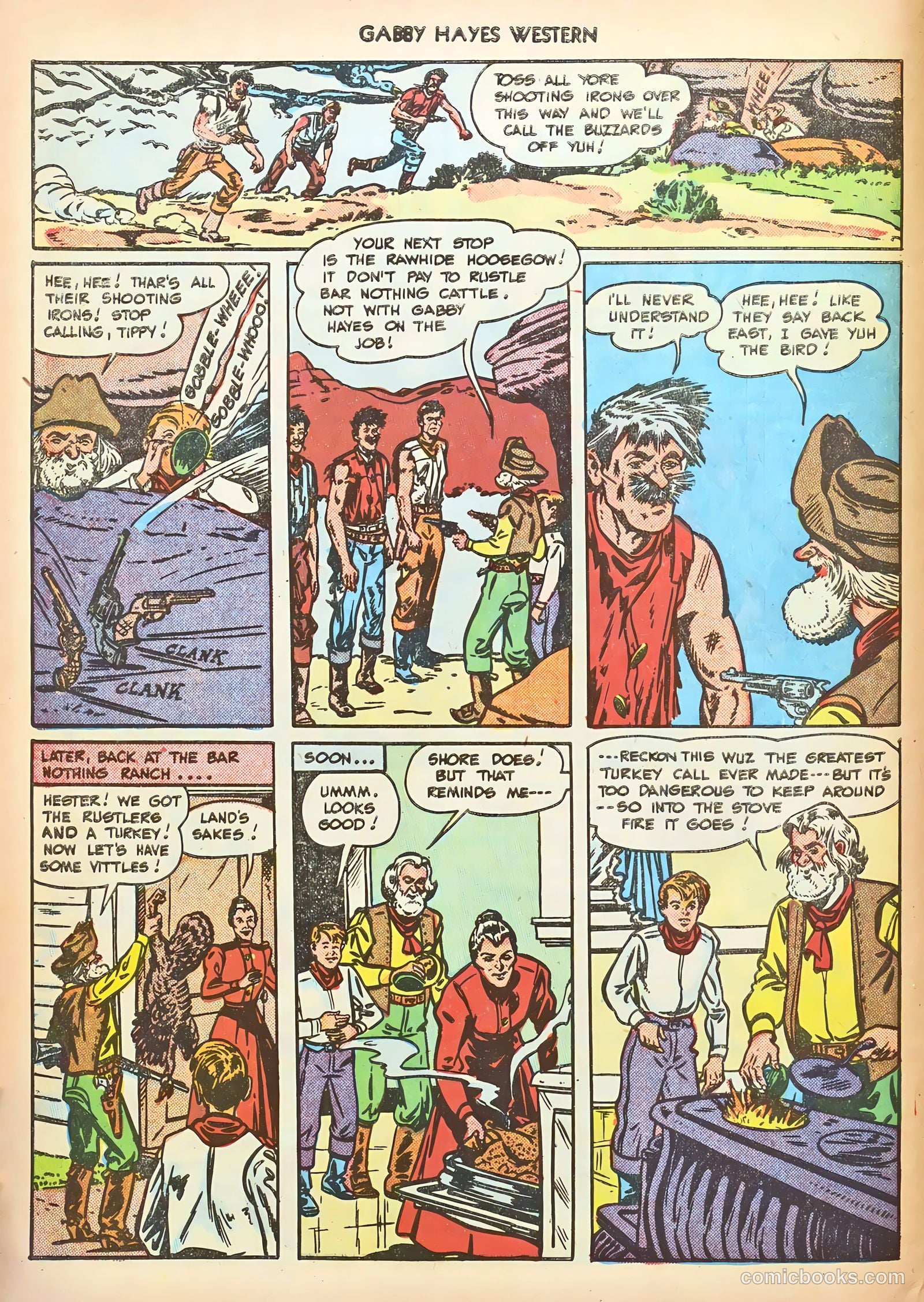 Gabby Hayes Western #8 — page 10 of 36