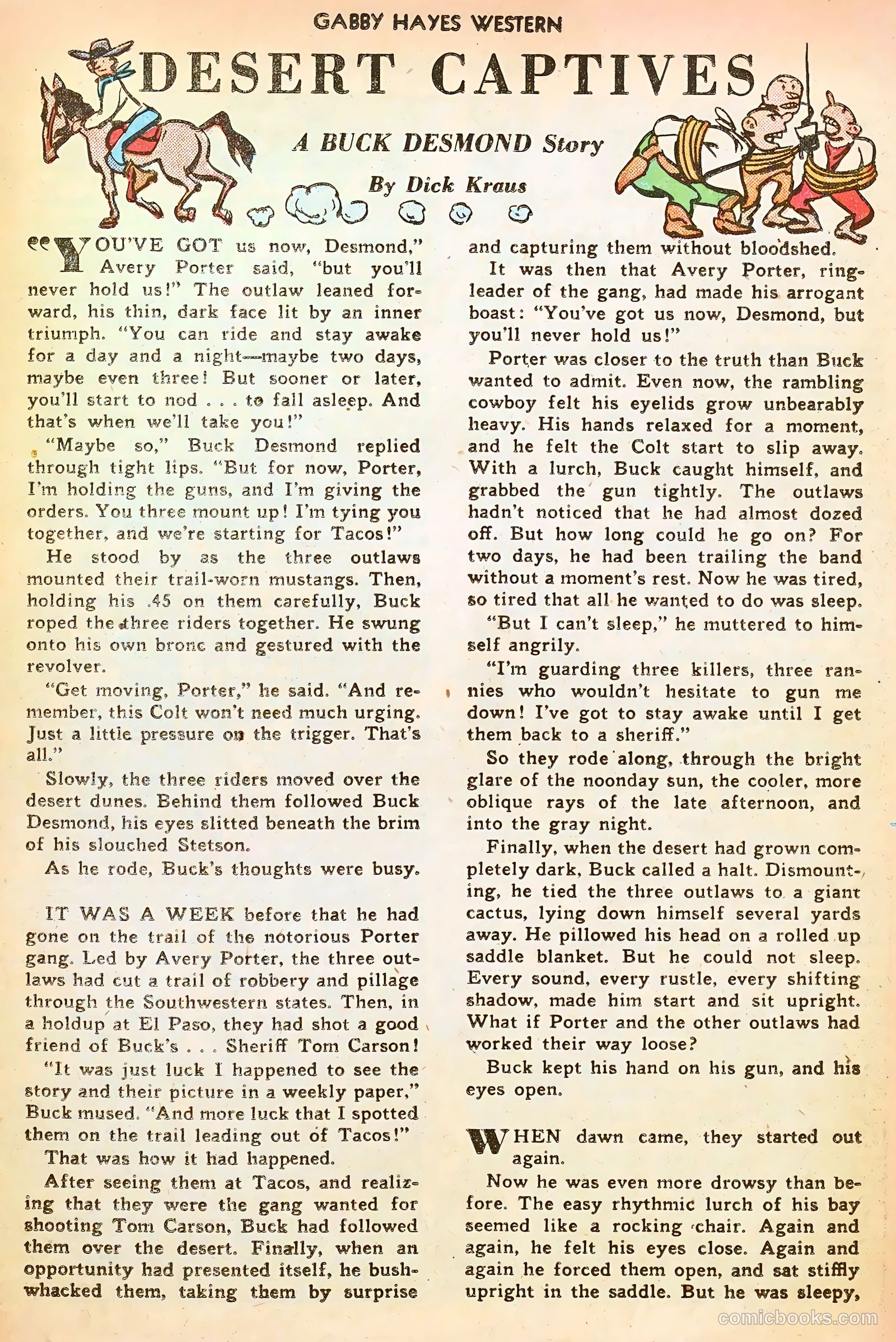 Gabby Hayes Western #8 — page 11 of 36
