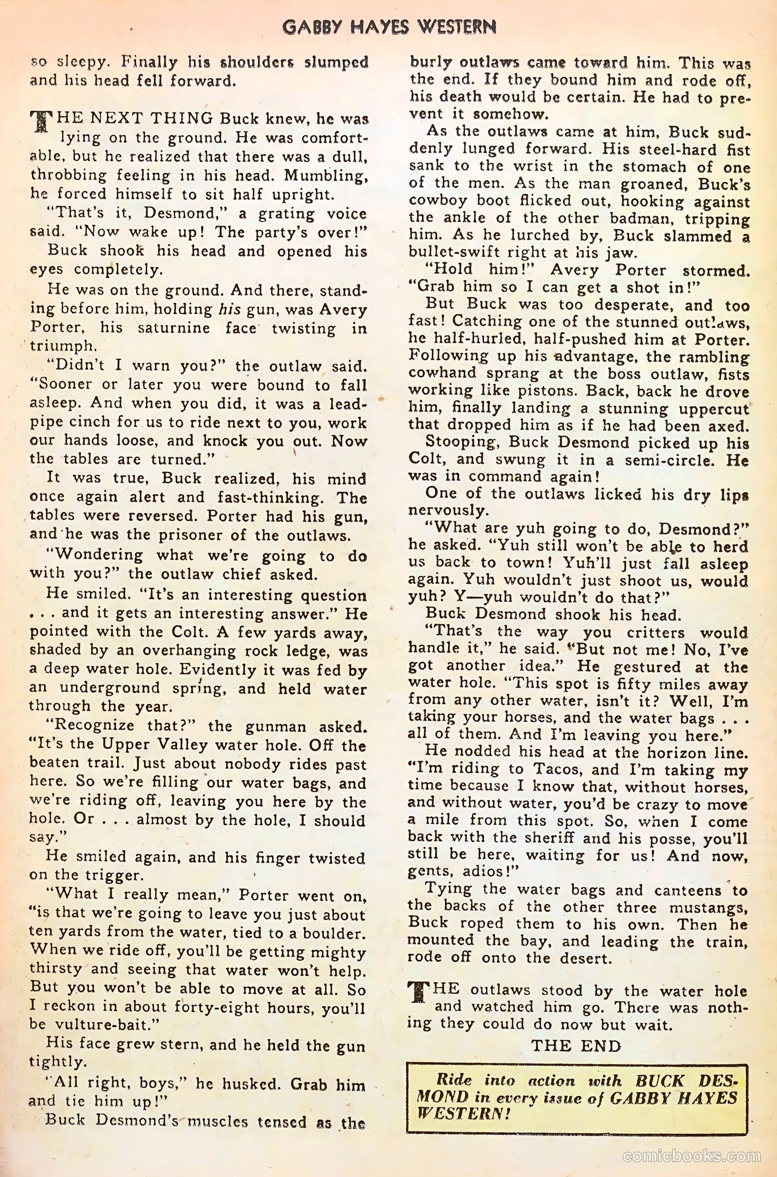 Gabby Hayes Western #8 — page 12 of 36