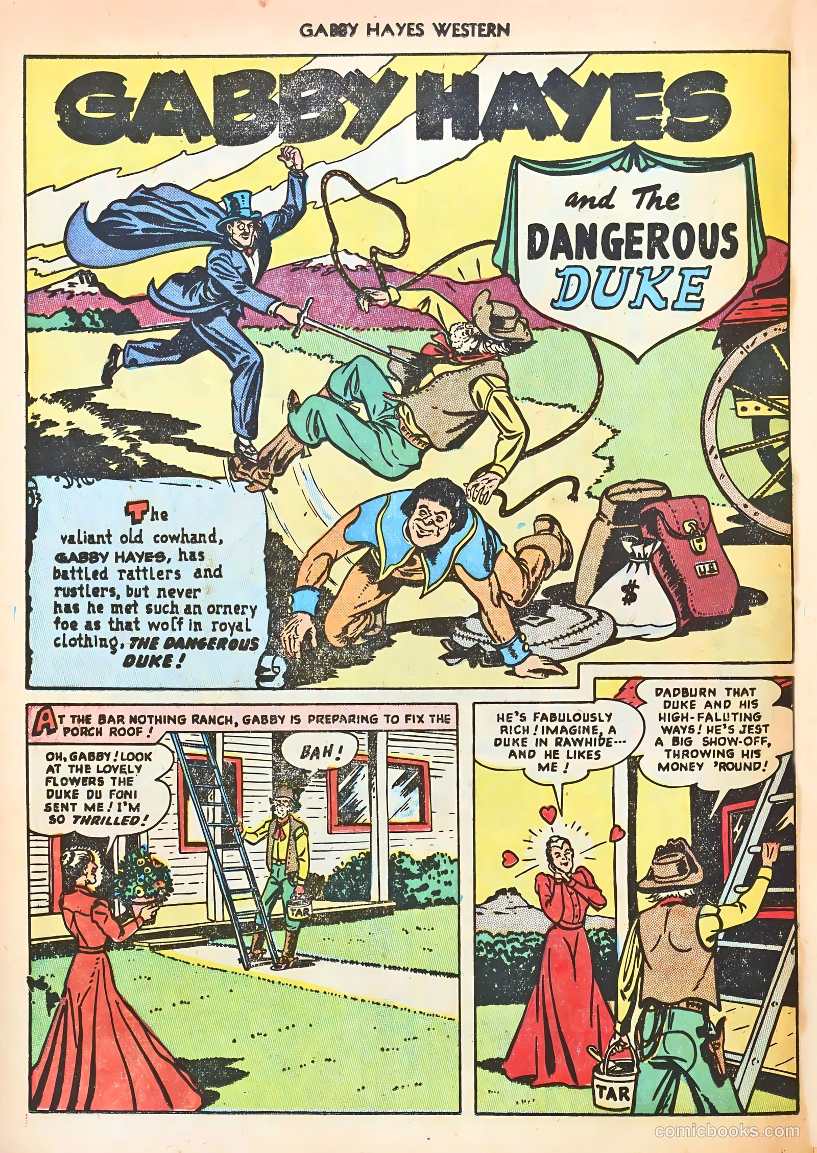 Gabby Hayes Western #8 — page 24 of 36