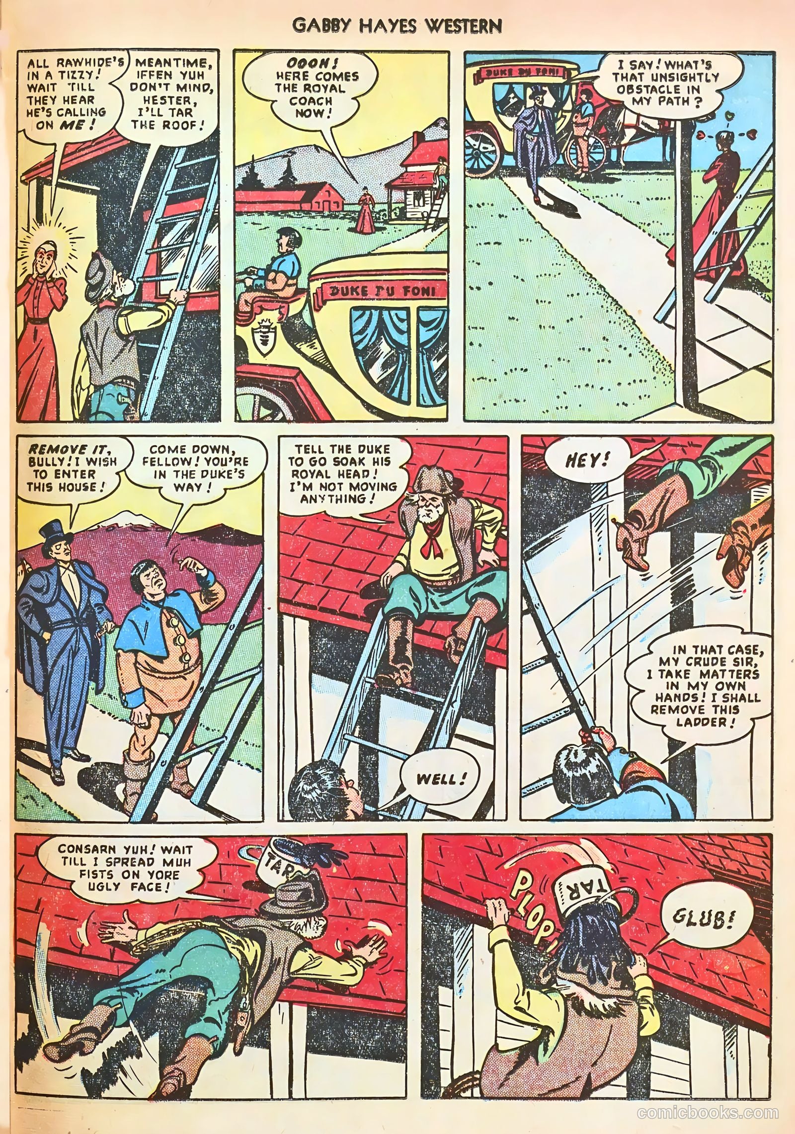 Gabby Hayes Western #8 — page 25 of 36